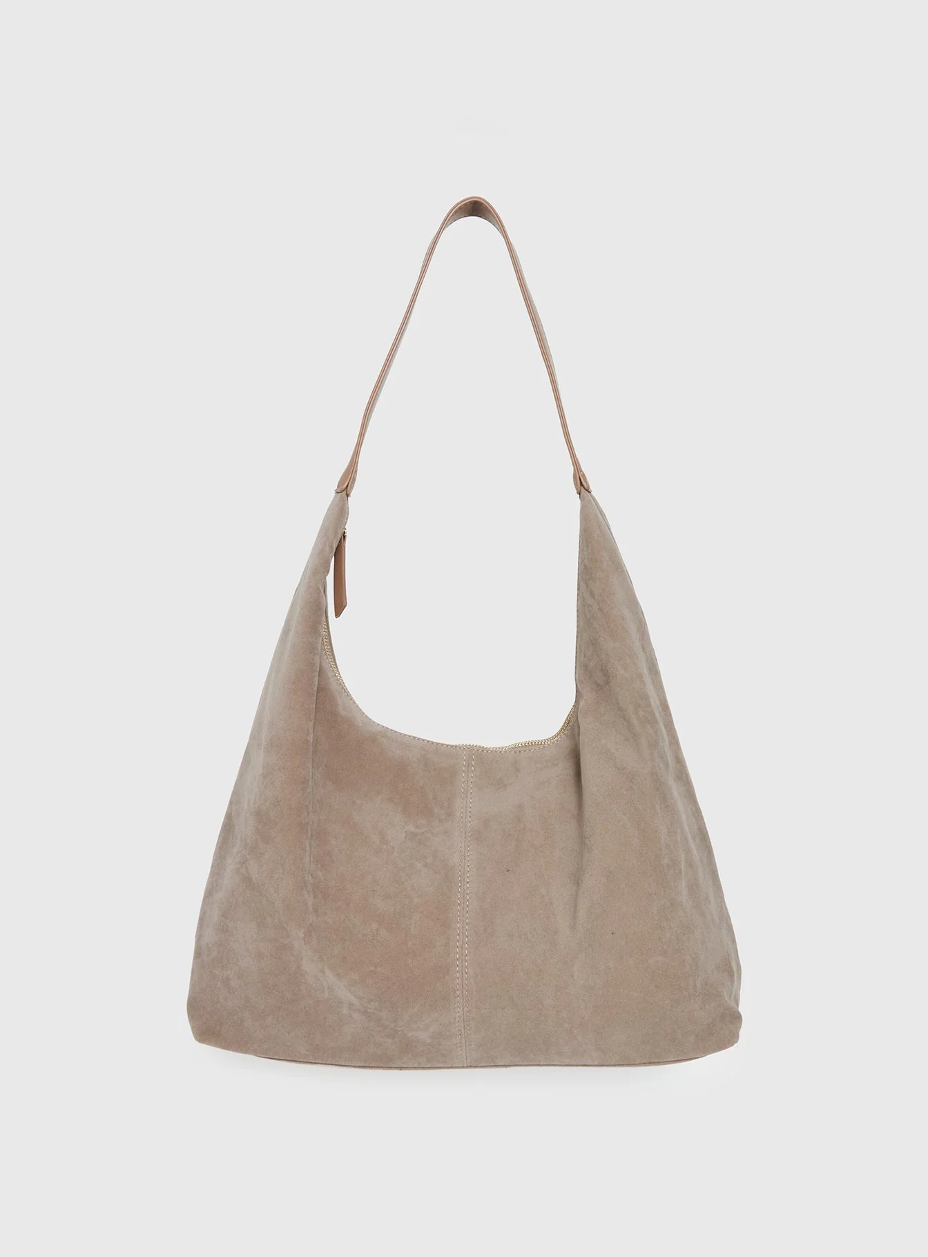 Better On Saturn Shoulder Bag Taupe - Image 4