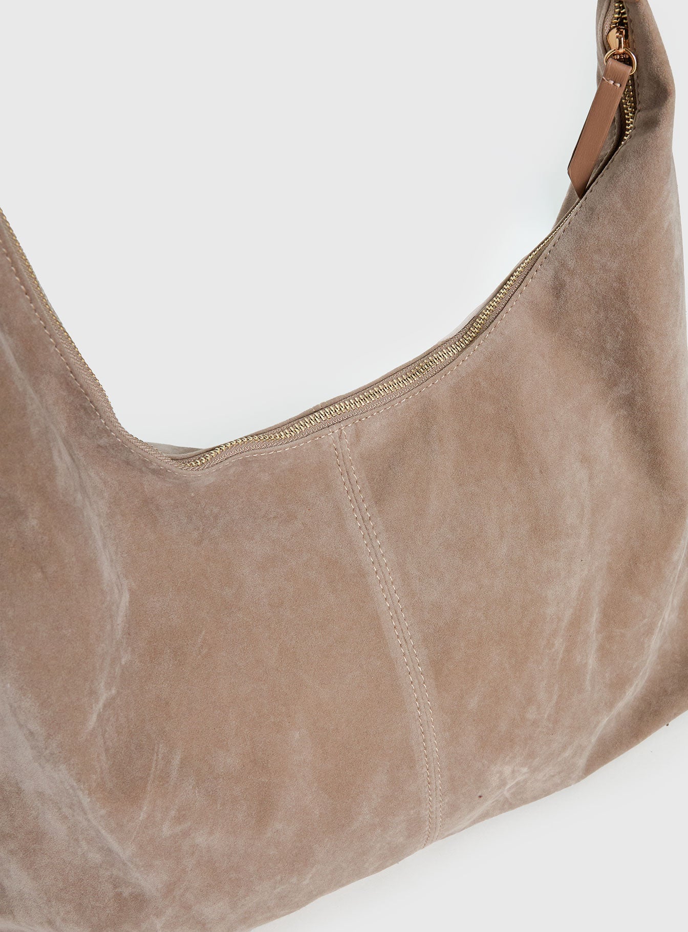 Better On Saturn Shoulder Bag Taupe - Image 5