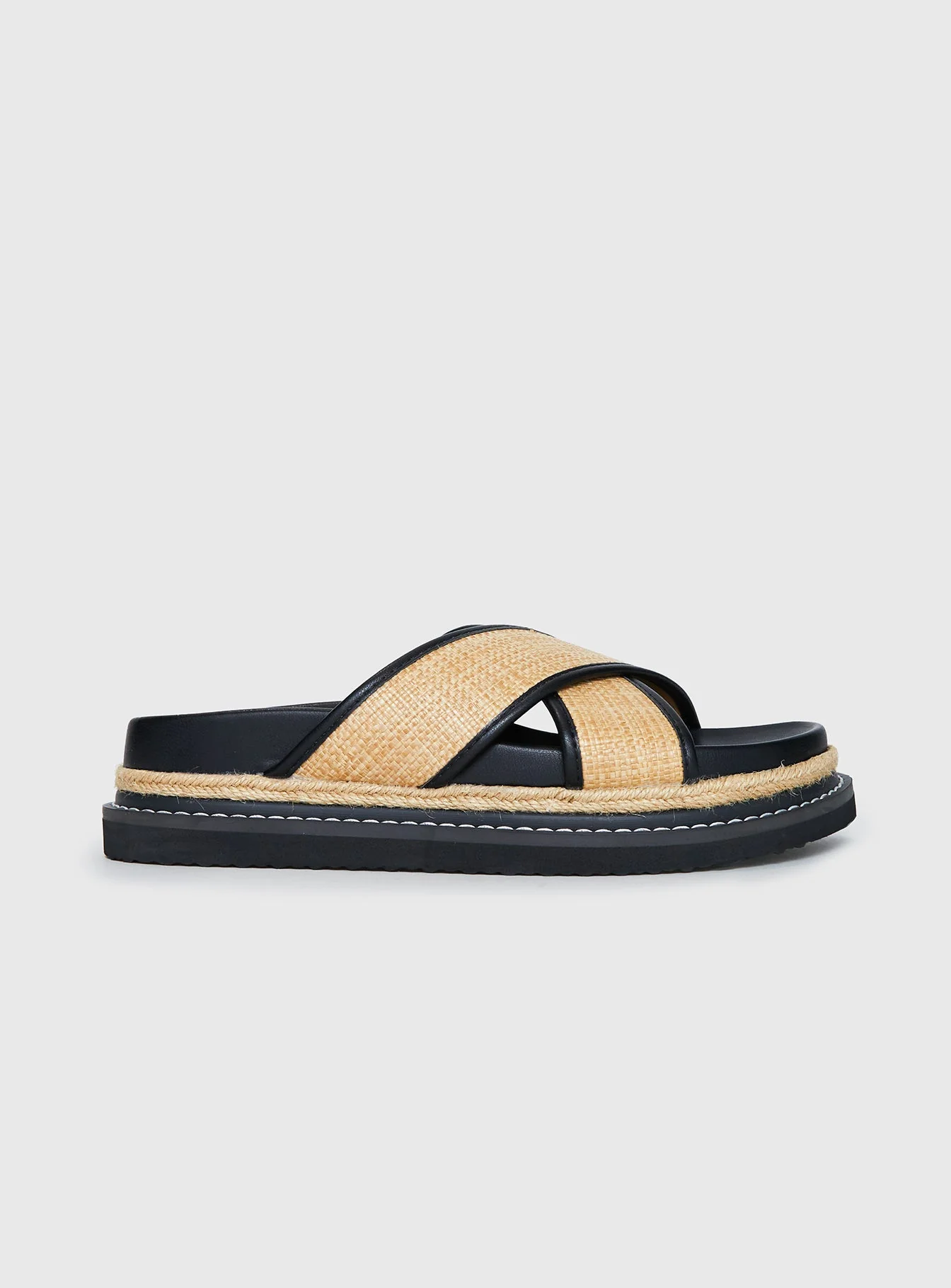 Billini Aysha Sandals Natural Raffia - Image 2