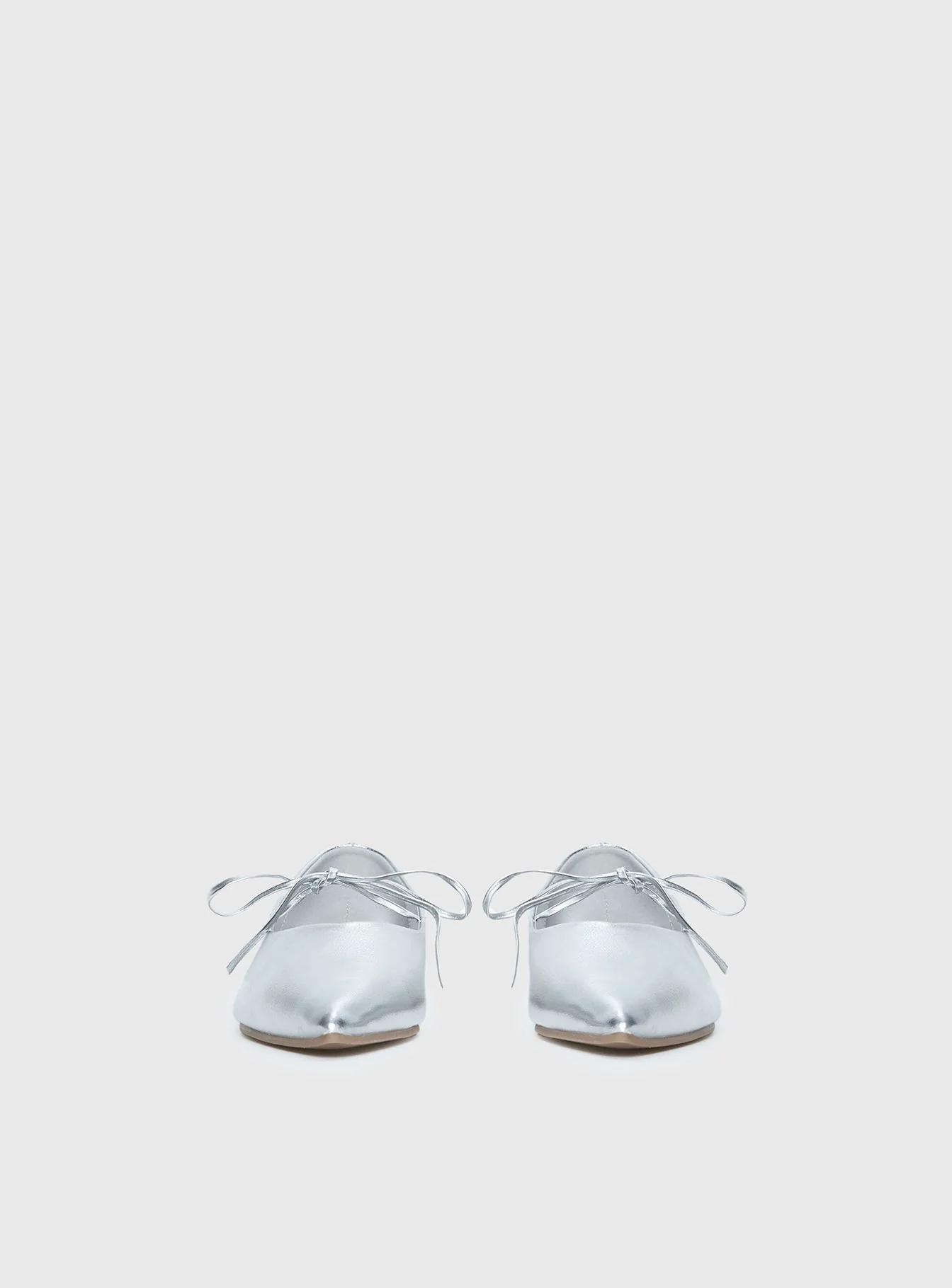Billini Haruna Ballet Flats Silver Metallic - Image 3