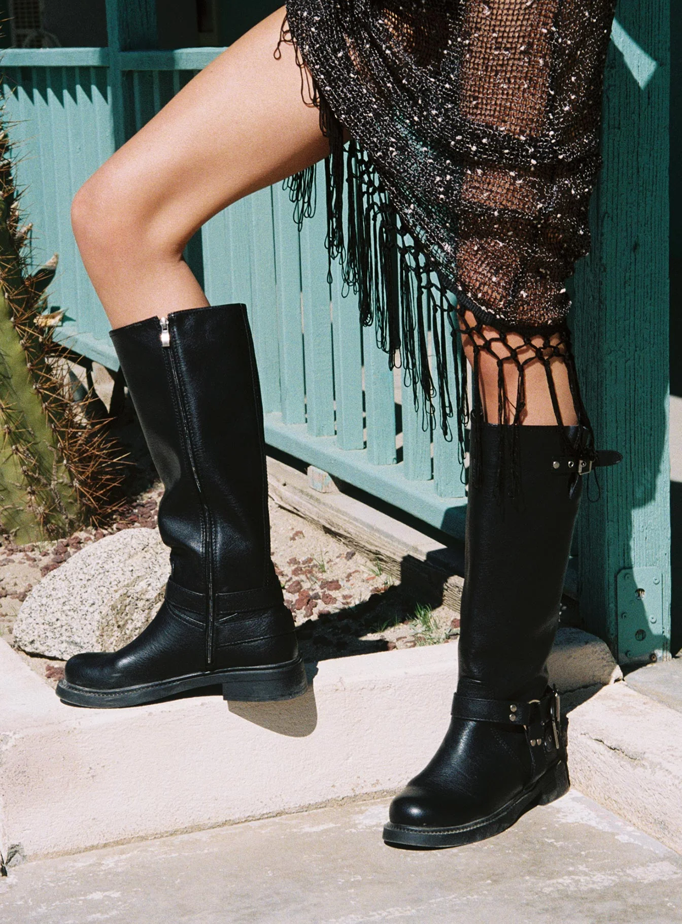 Billini Kaylen Riding Boots Black - Image 6