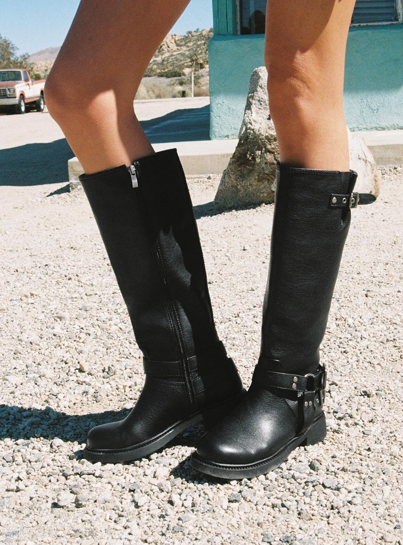 Billini Kaylen Riding Boots Black - Image 7