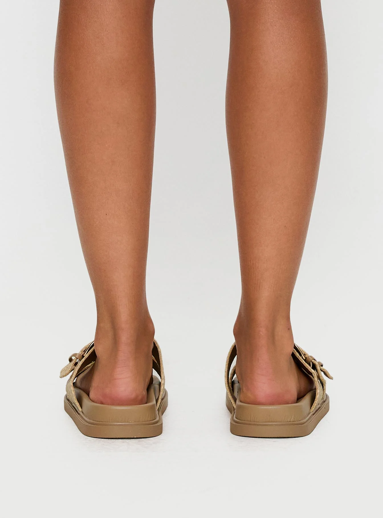 Billini Wilmer Sandals Natural Raffia - Image 4
