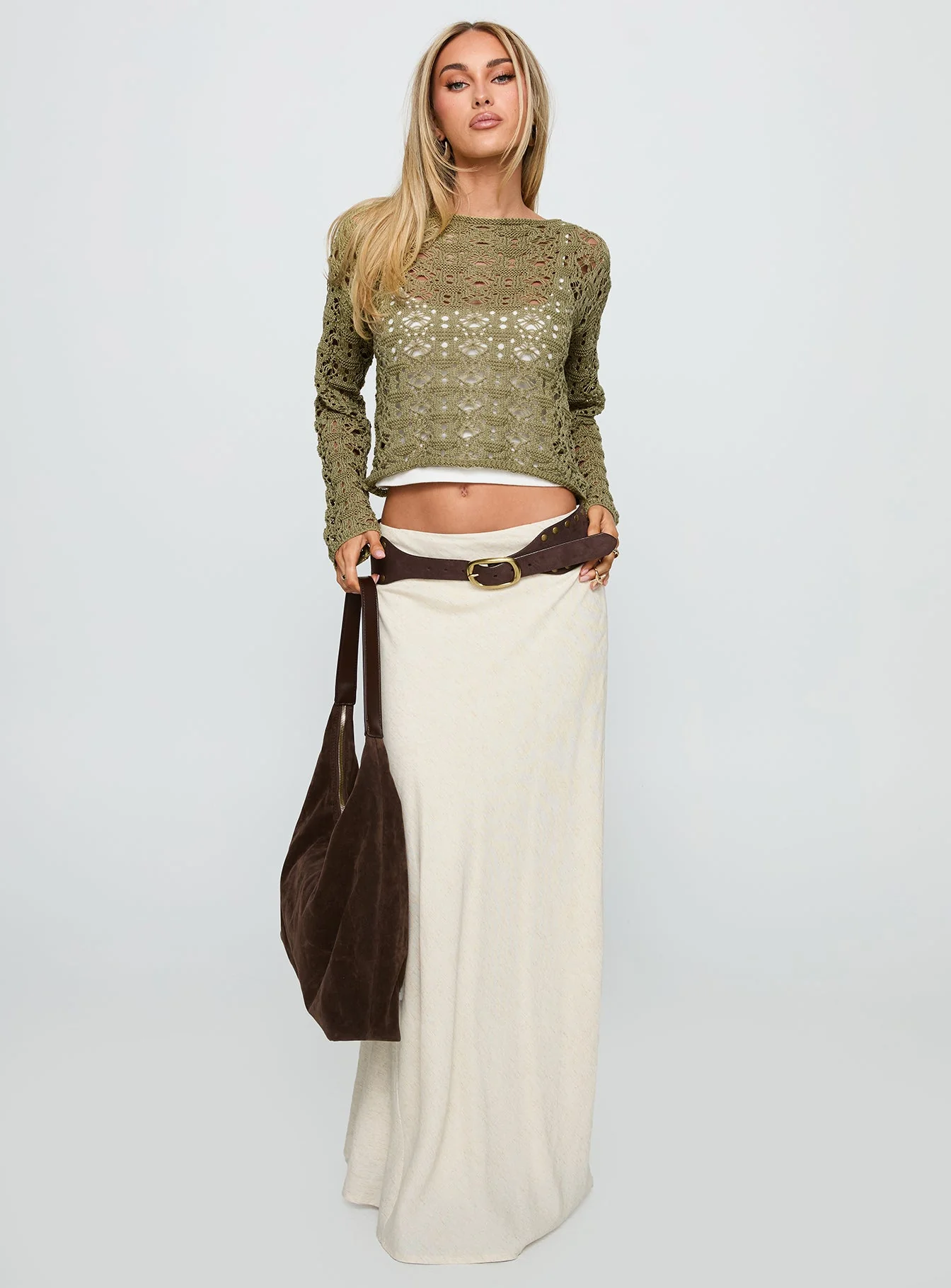 Birdena Sweater Green - Image 3