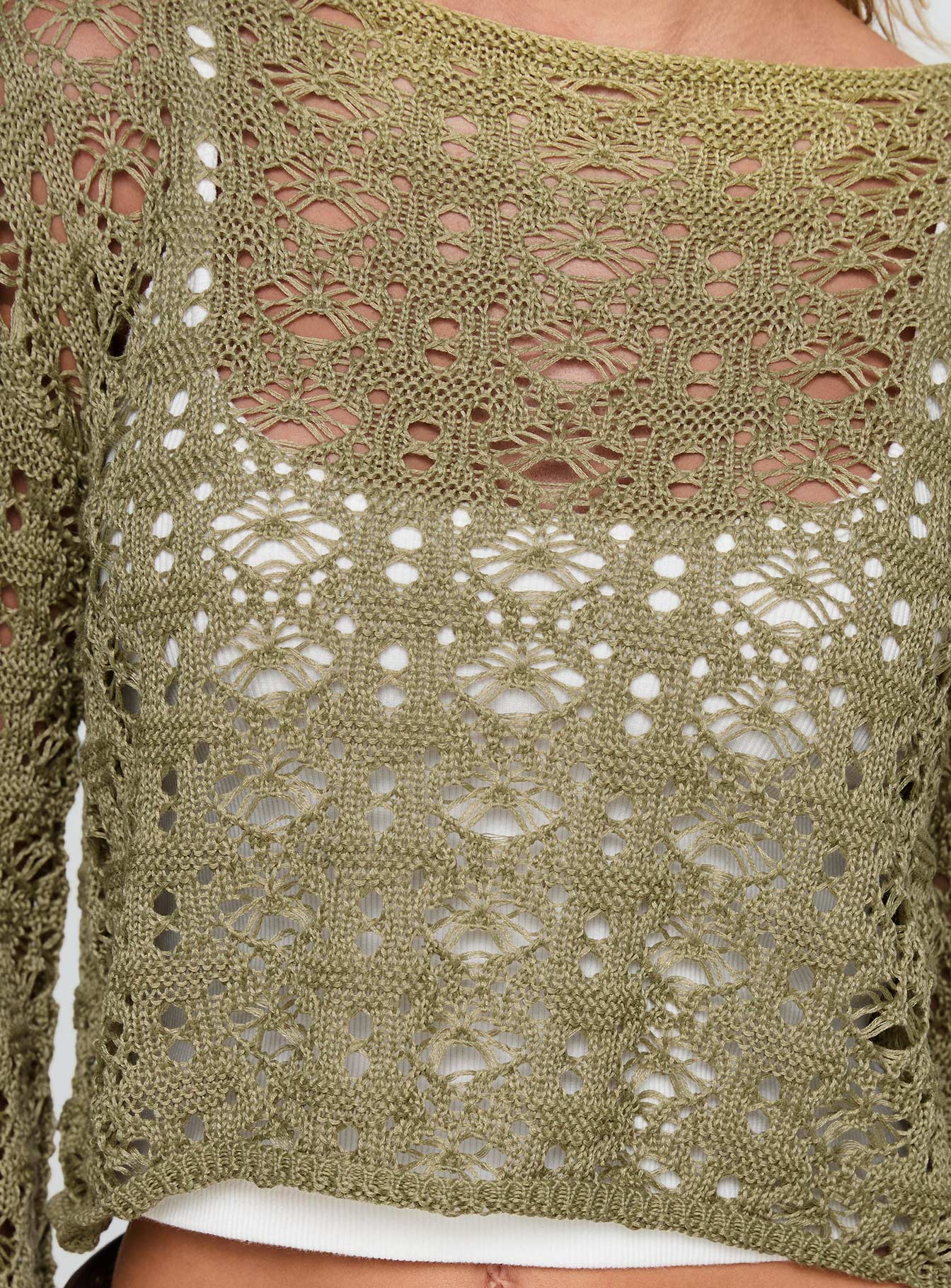 Birdena Sweater Green - Image 6