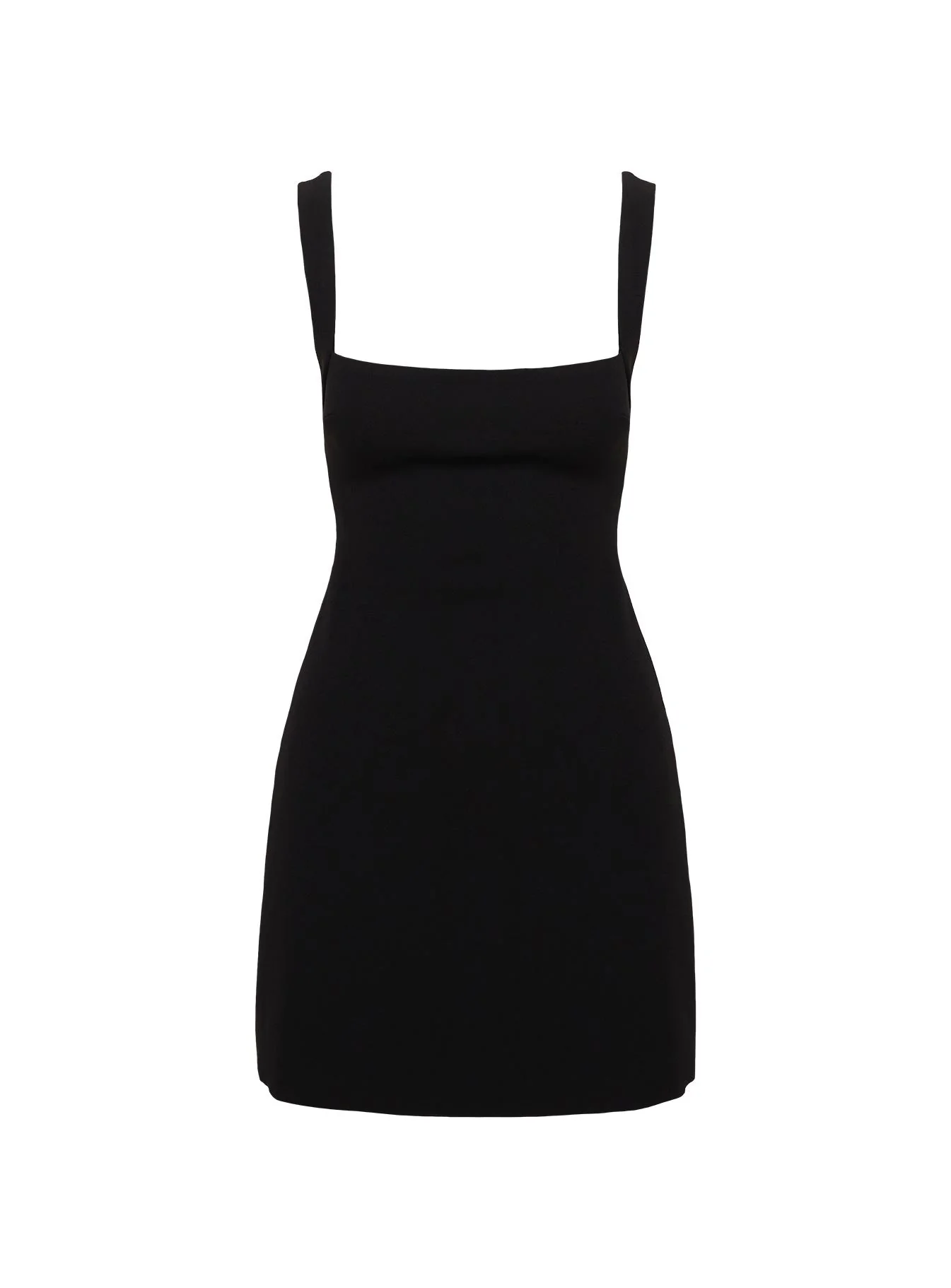Bombshell Mini Dress Black - Image 9