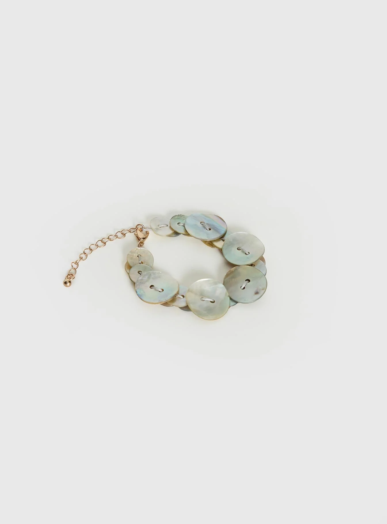 Brealle Button Bracelet Multi - Image 2