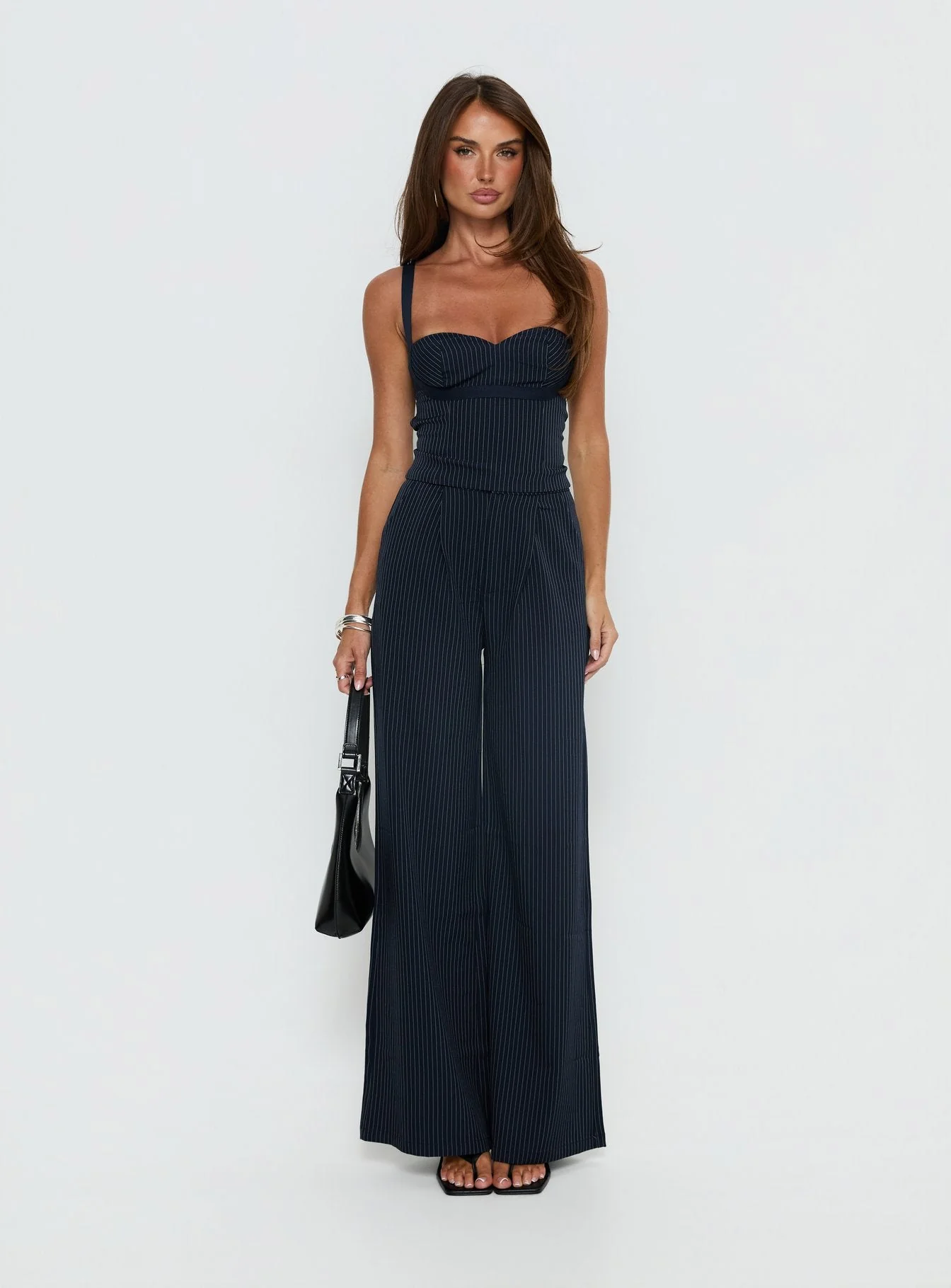 Briana Set Navy Pinstripe Tall - Image 7