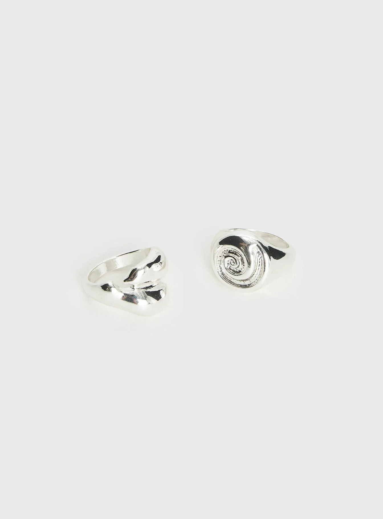 Broken Hearts Club Ring Pack Silver - Image 3