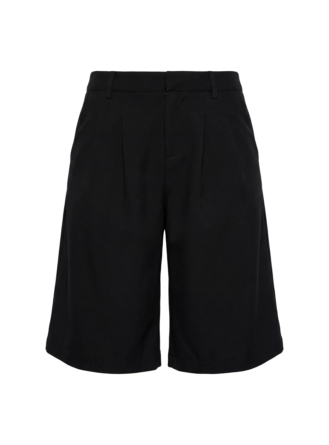 Brynah Pintuck Tailored Short Black - Image 8