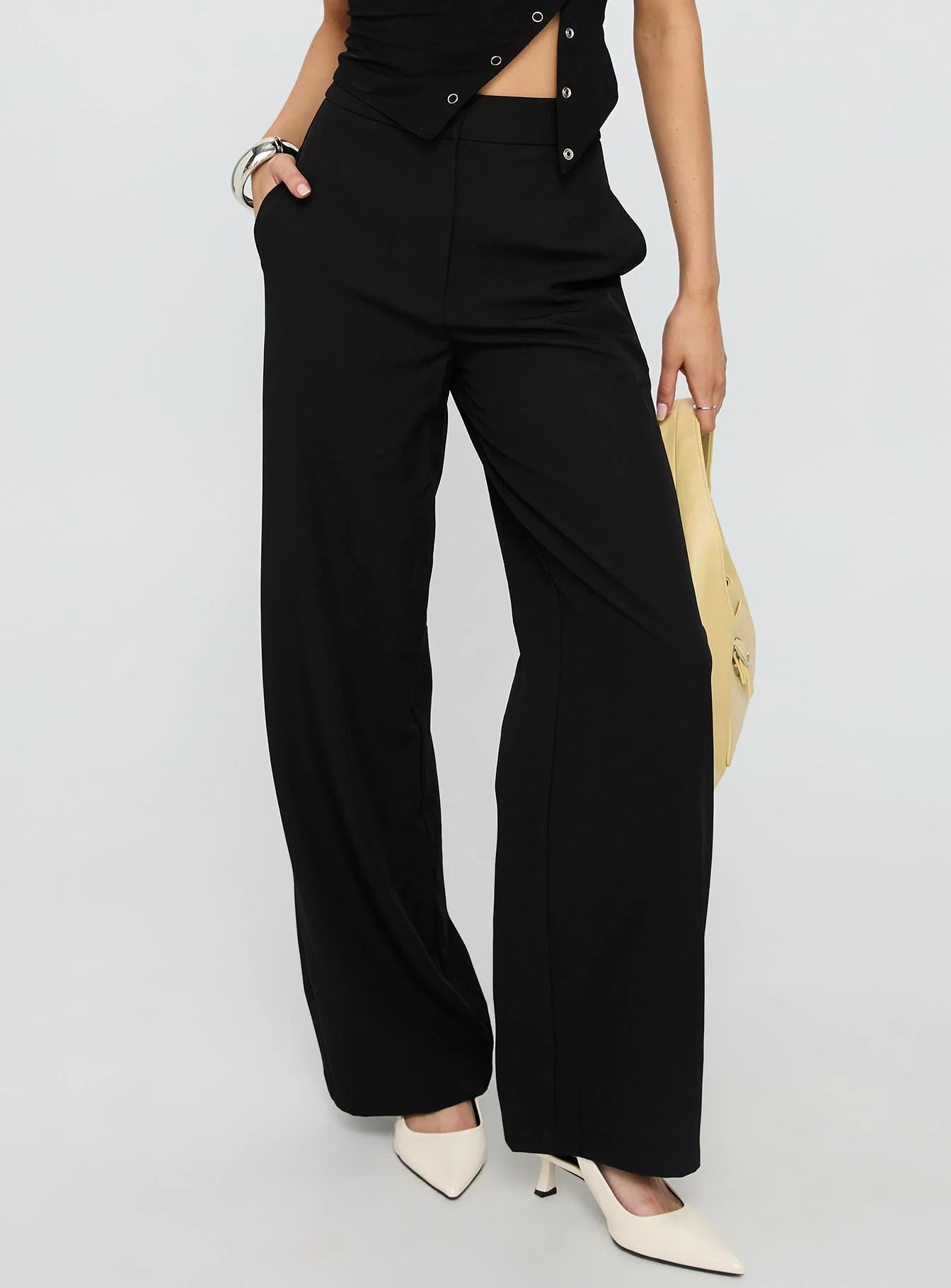 Burnette Pants Black - Image 2