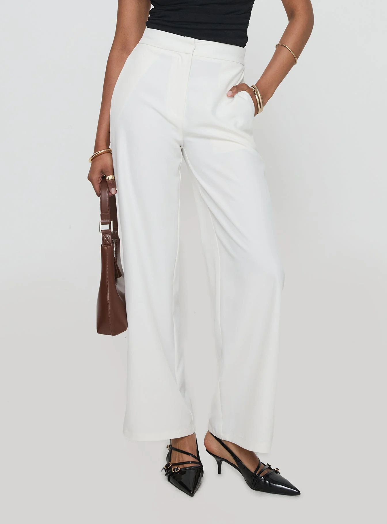 Burnette Pants White - Image 2