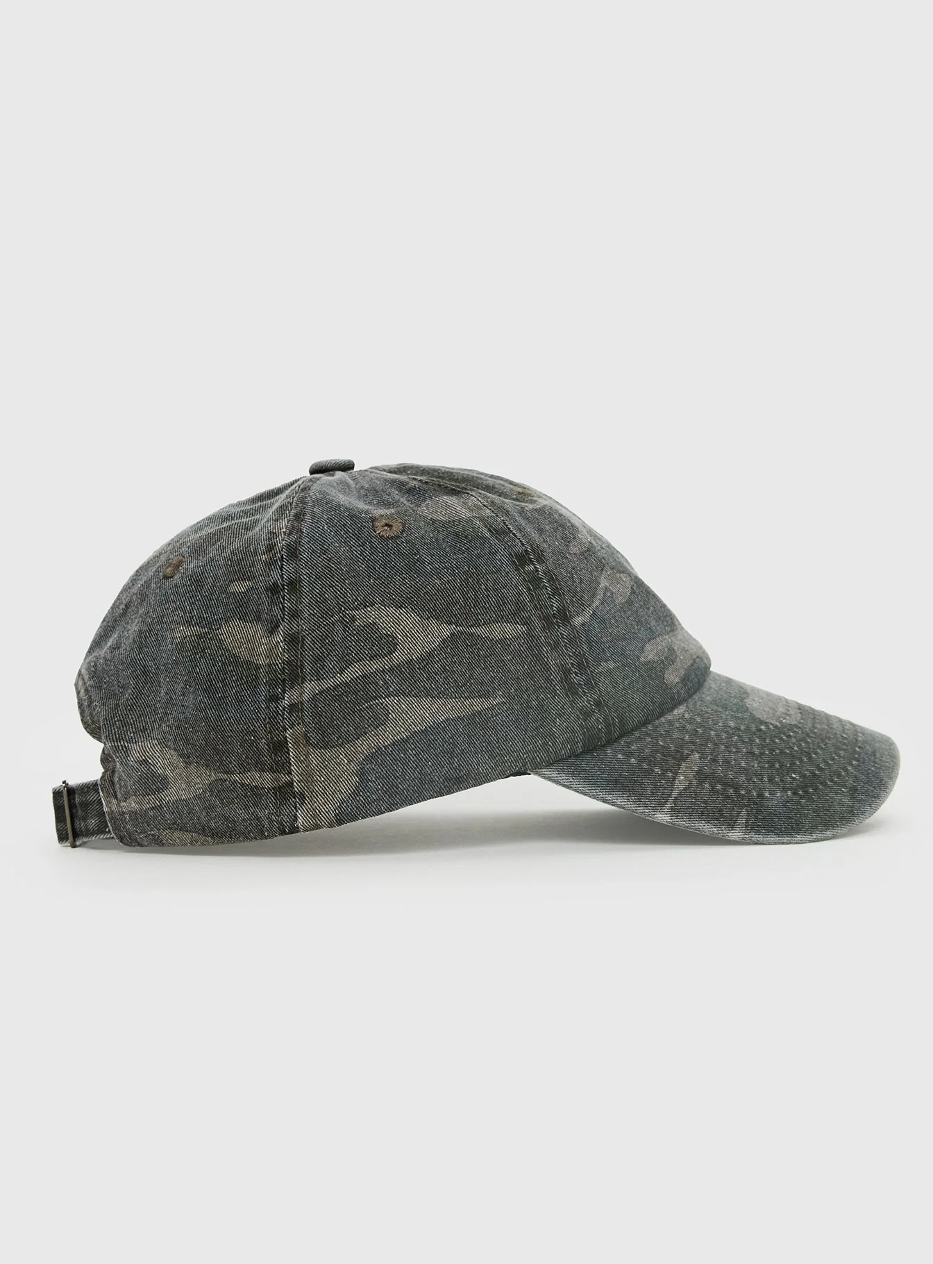 Cadey Cap Washed Camo - Image 3