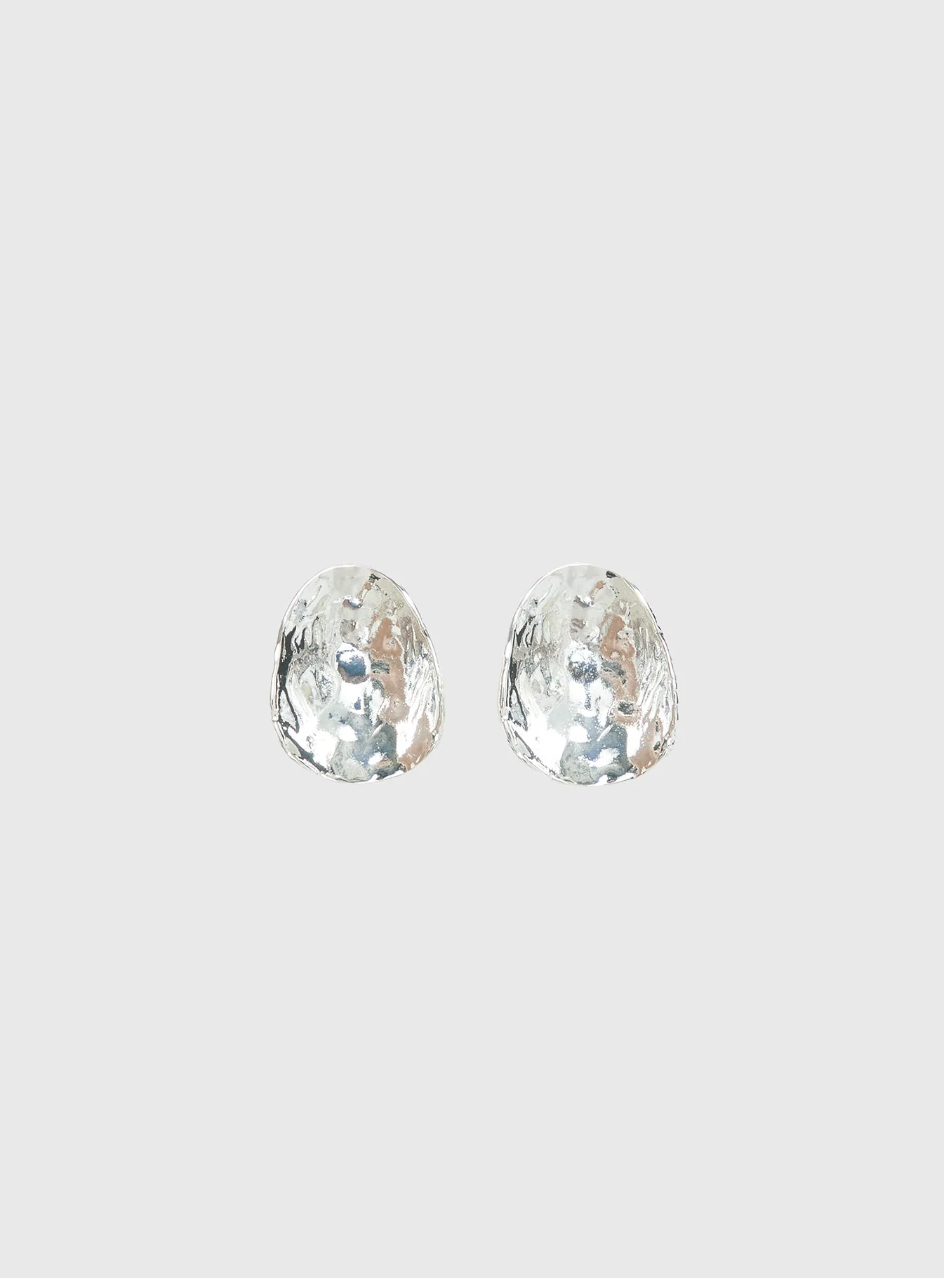 Cameliah Earrings Silver - Image 2