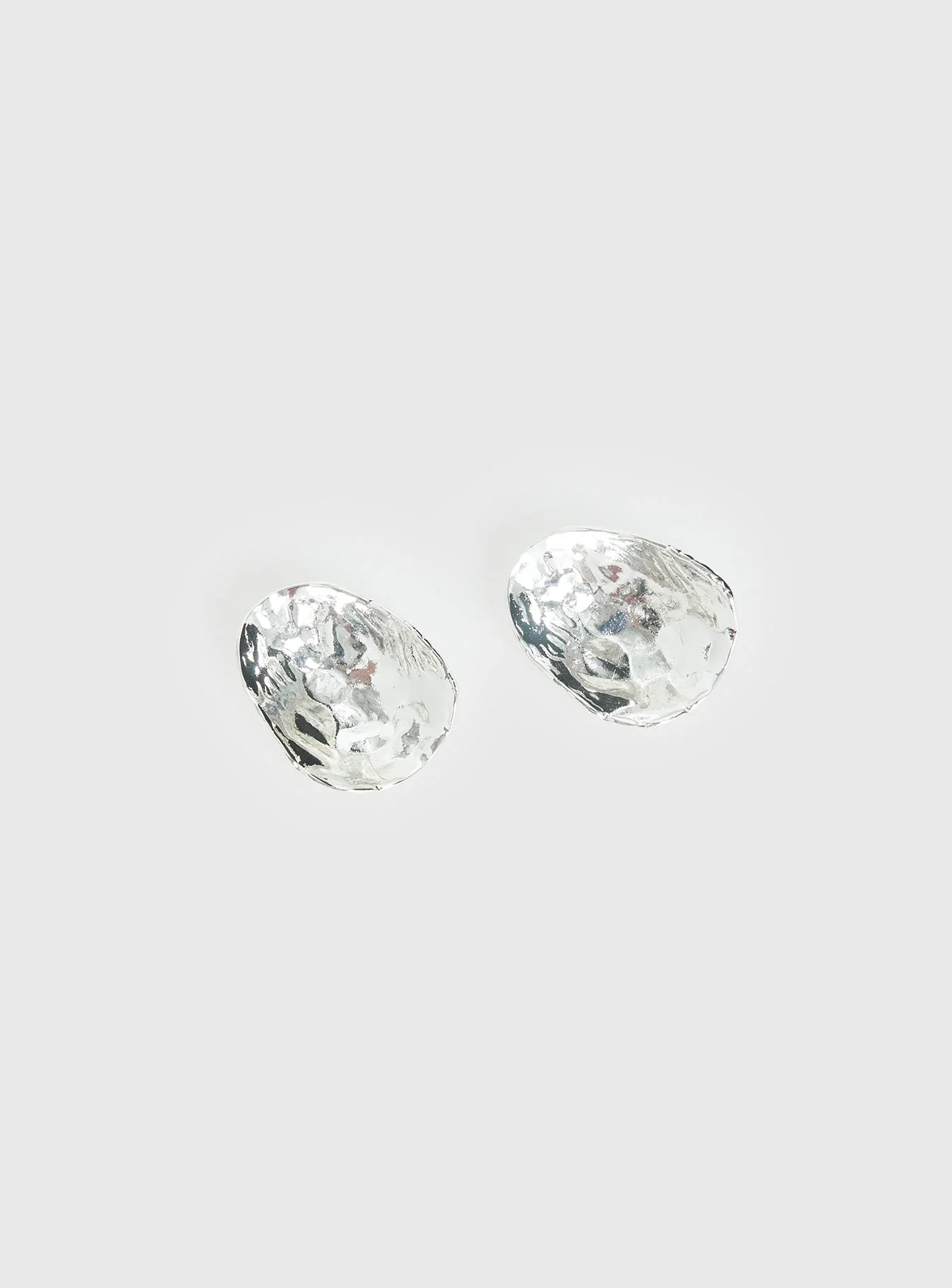 Cameliah Earrings Silver - Image 3