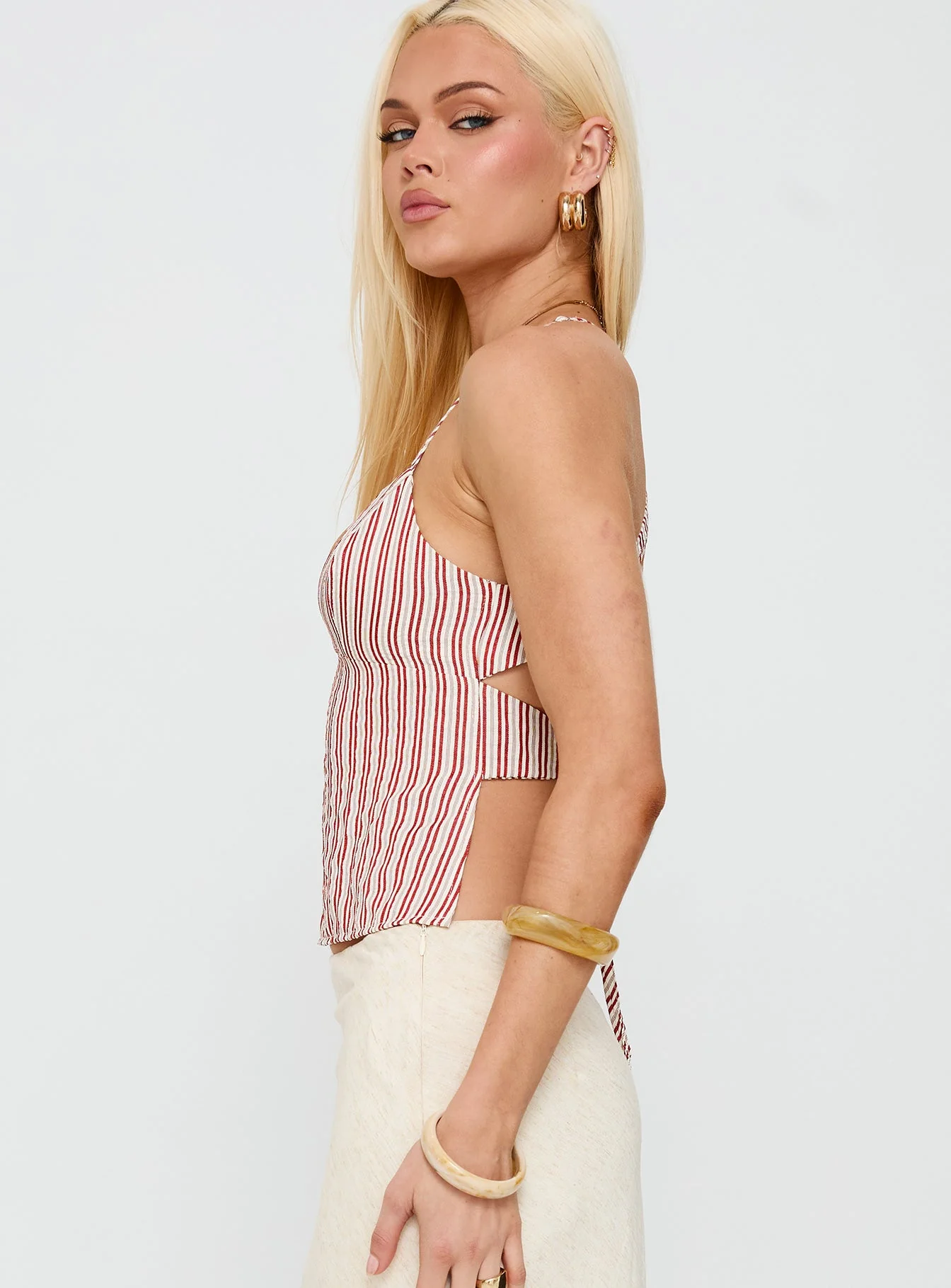 Candid Top Red Stripe - Image 3