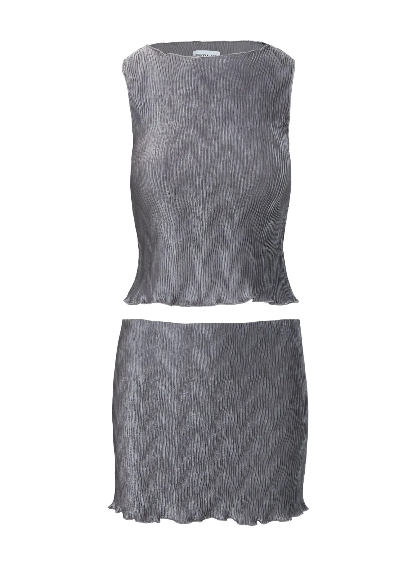 Champagne Coast Set Grey - Image 6