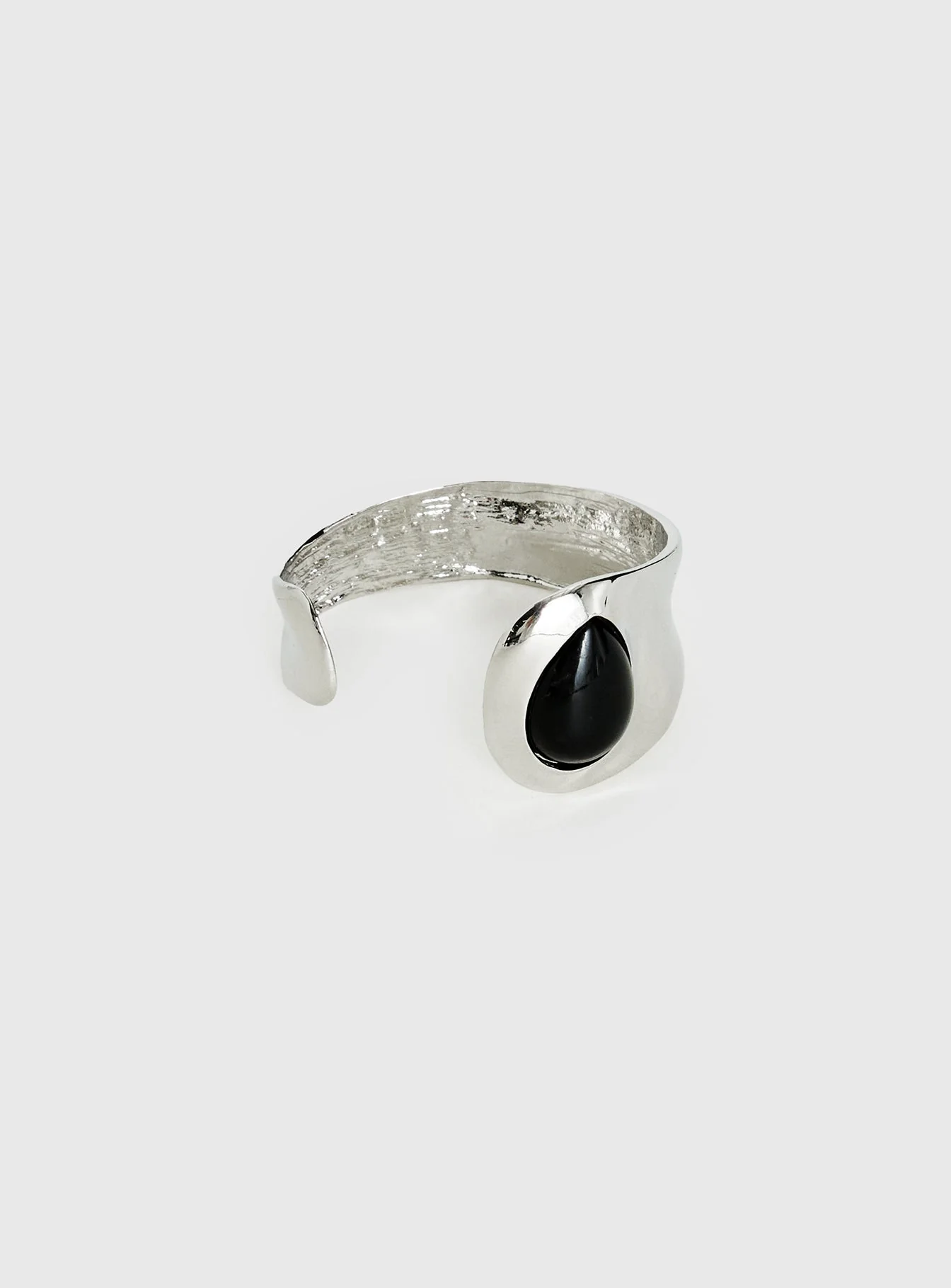 Change Again Cuff Silver / Black - Image 3