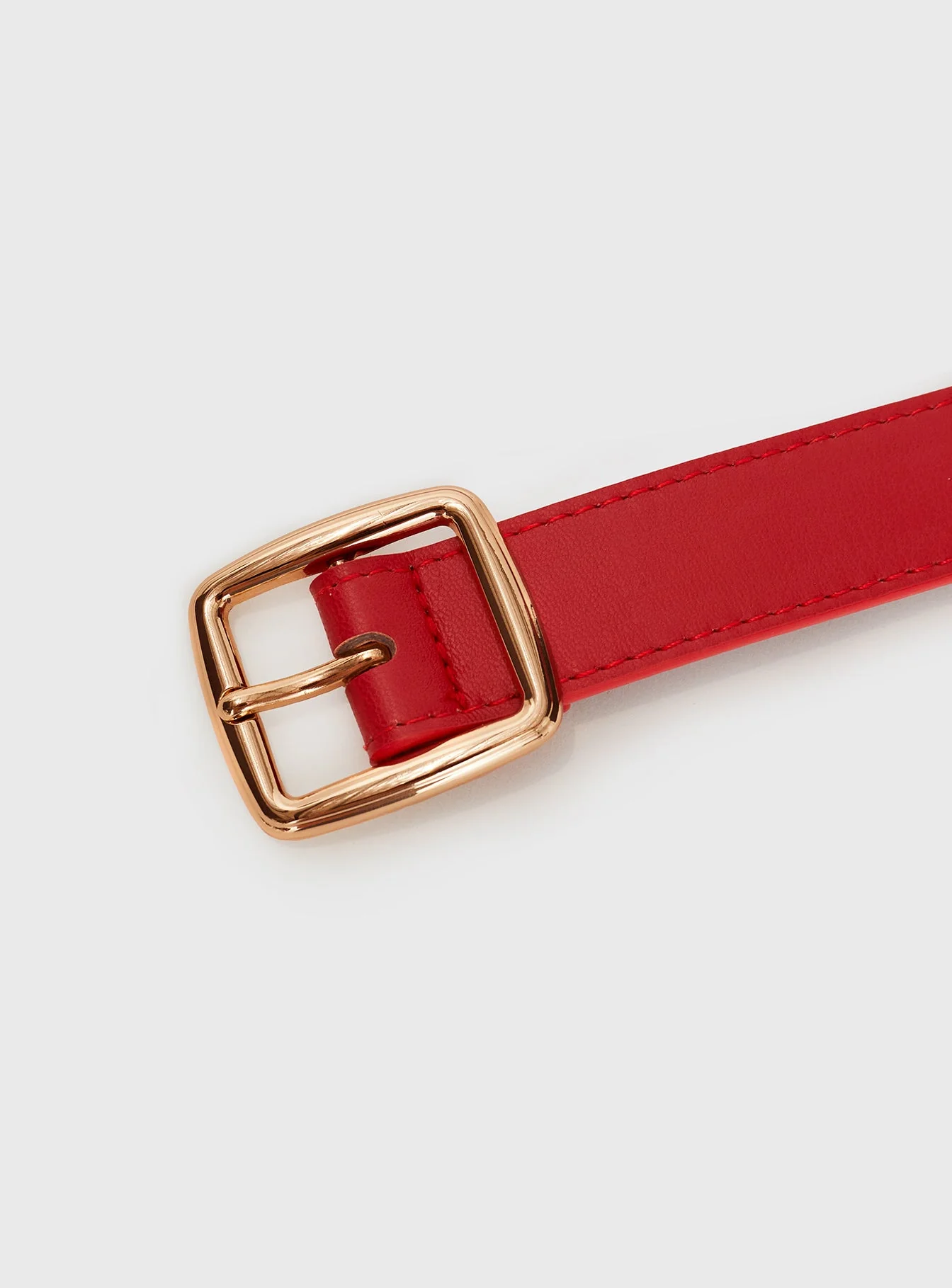 Chapman Belt Red / Gold - Image 3
