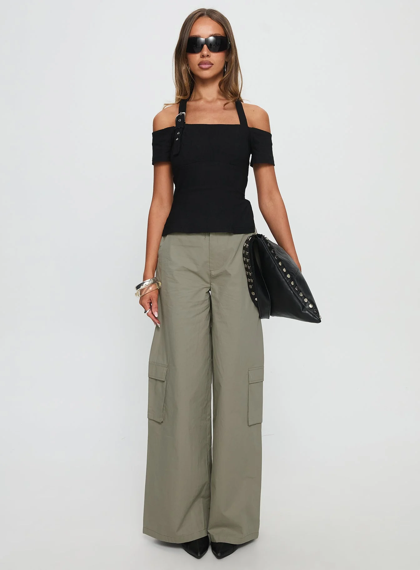 Companions Cargo Slack Pant Khaki - Image 6
