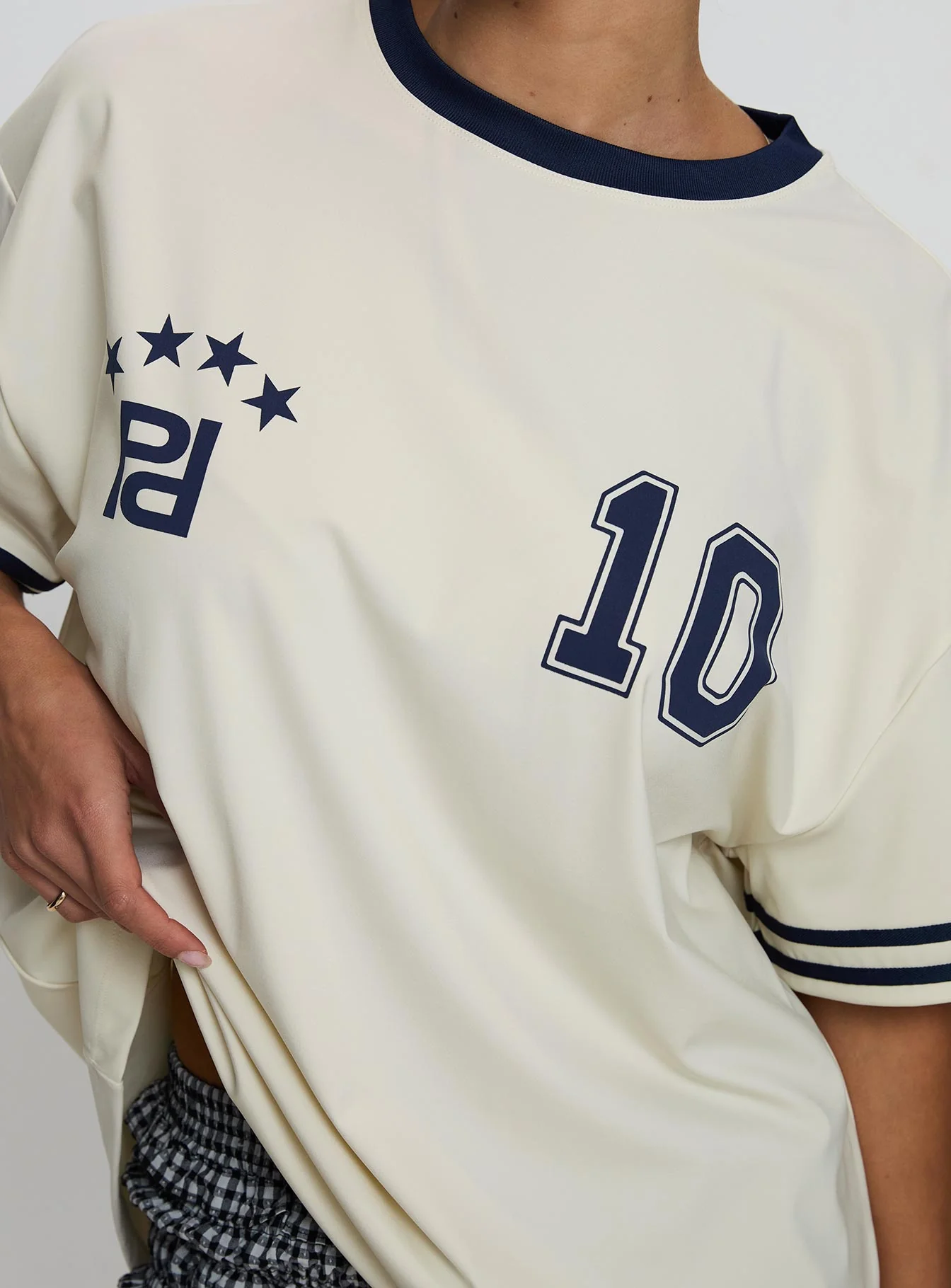 Cornwall Football Jersey Cream - Image 6