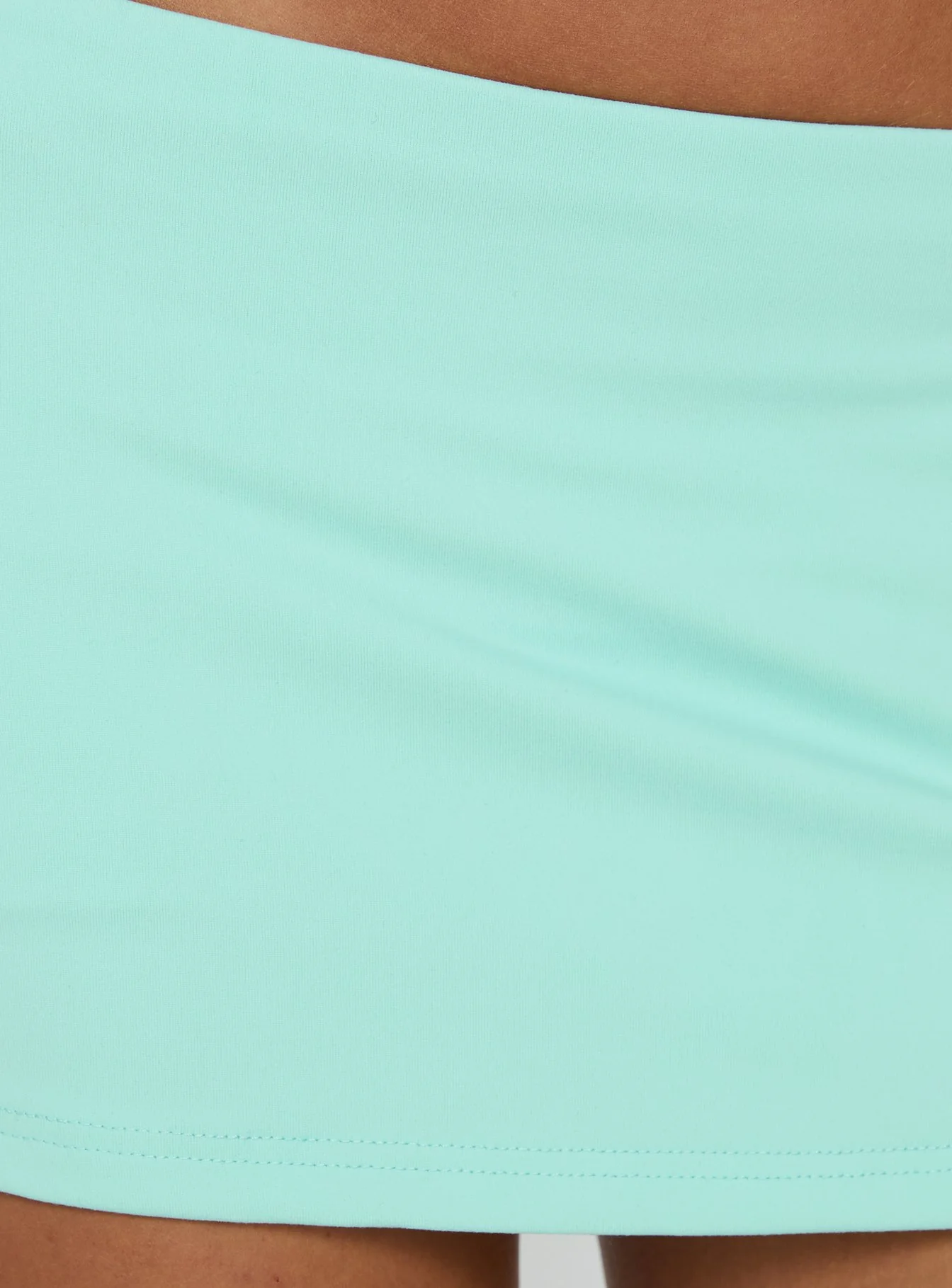 Daily Define Micro Skort Turquoise - Image 6