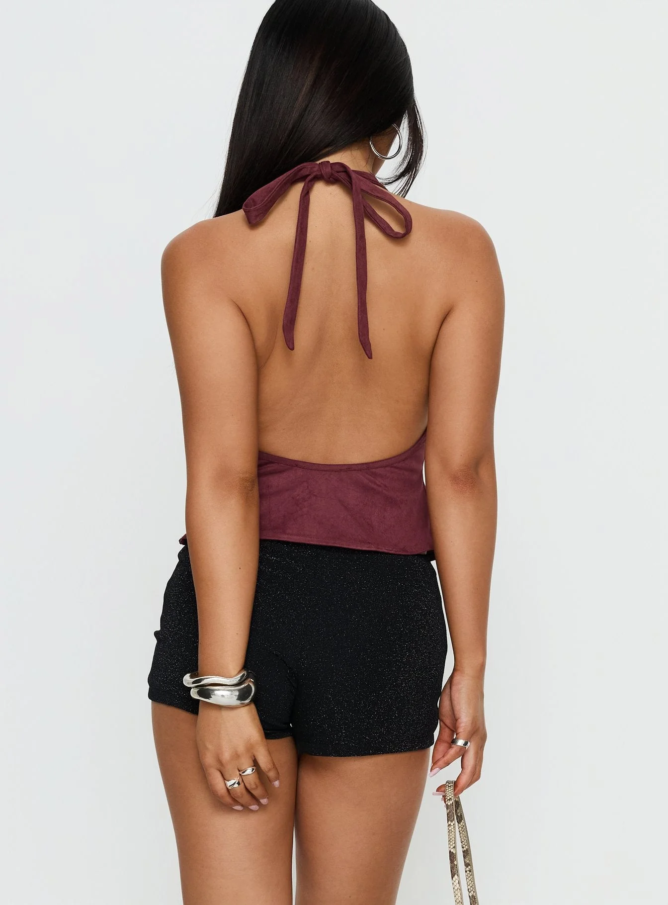 Davine Micro Short Black - Image 5