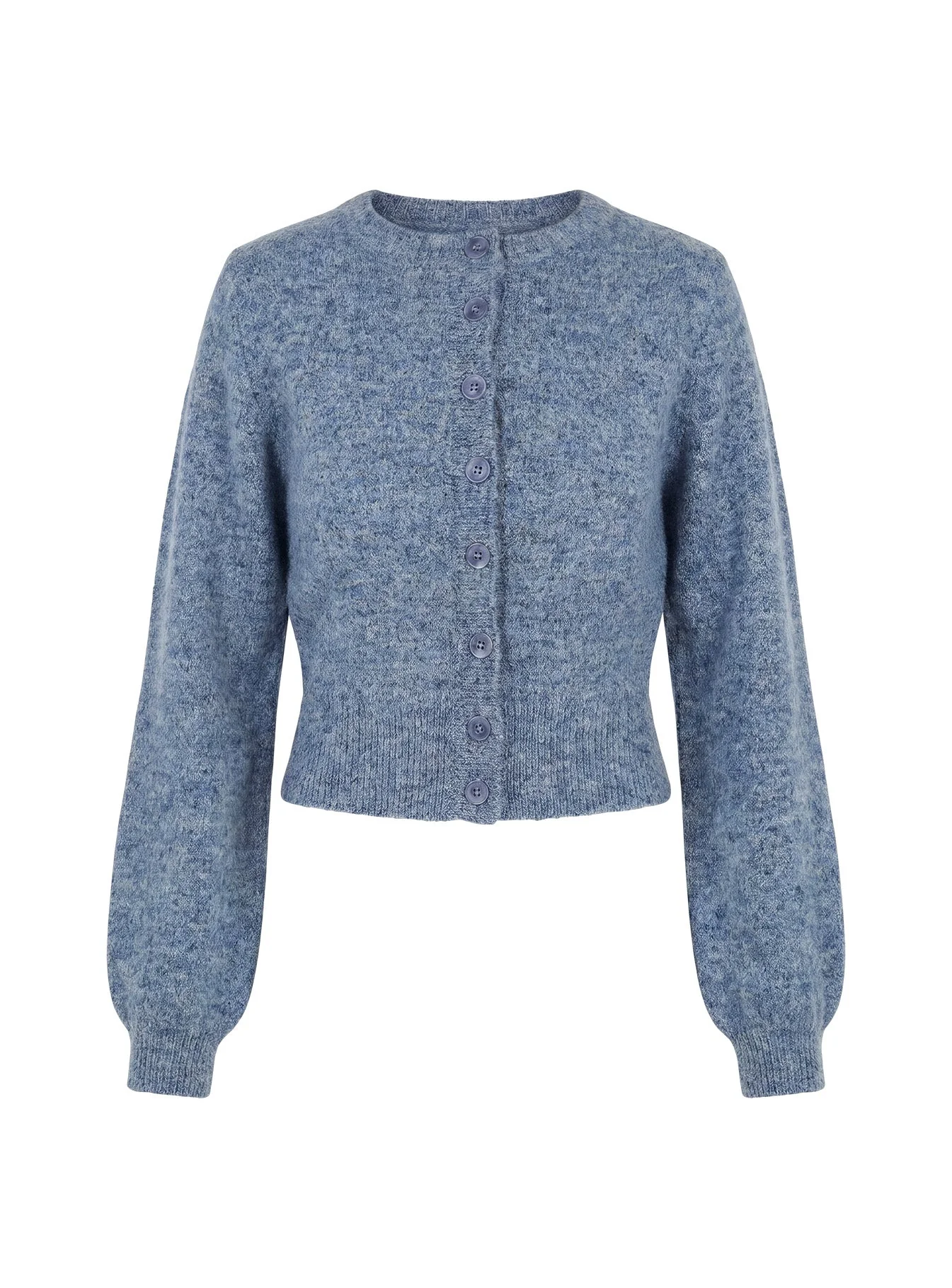 Dawsen Button Down Cardigan Navy - Image 9