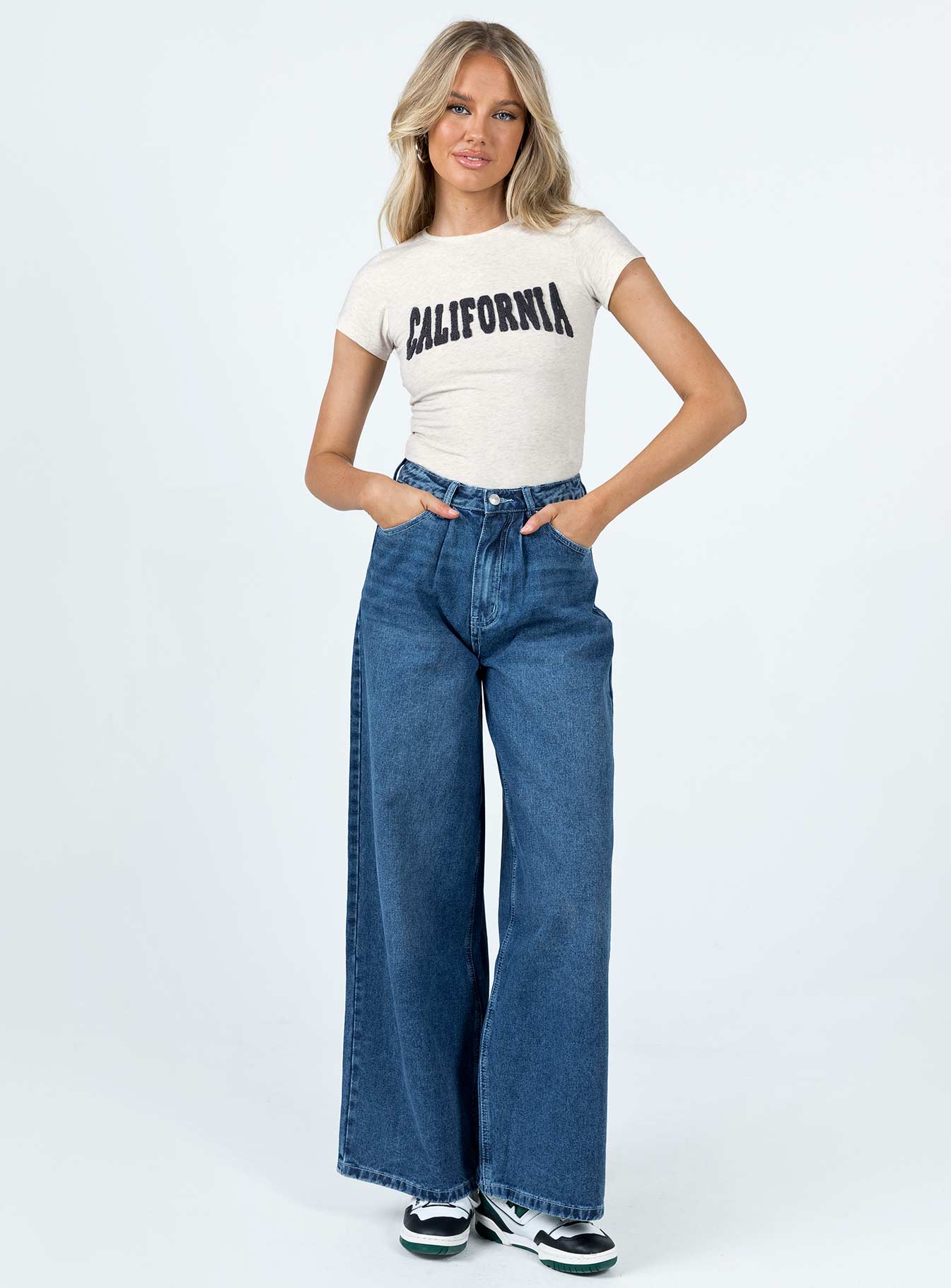 Destination California Tee Grey - Image 3