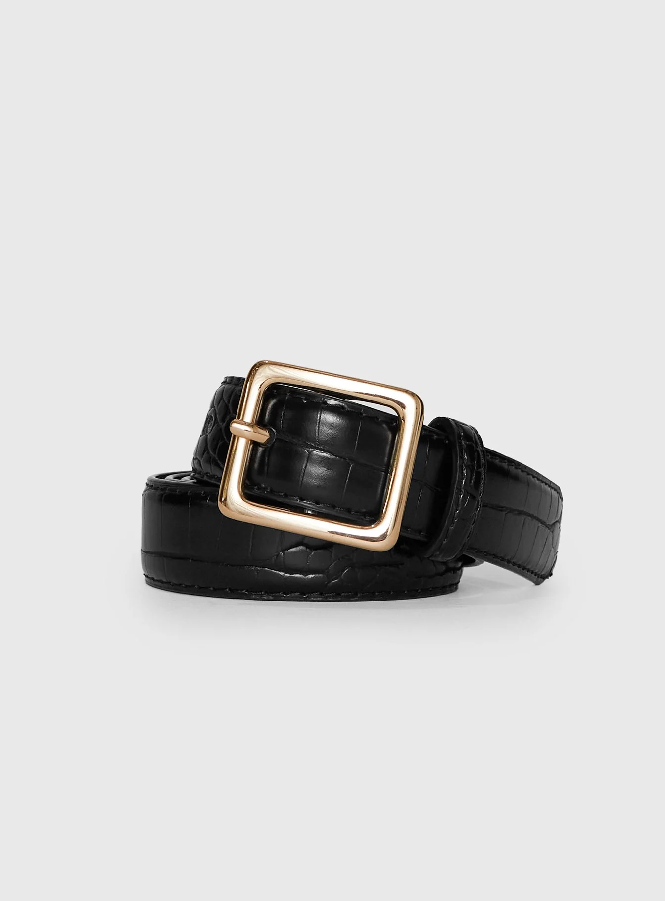 Dorien Belt Black / Gold - Image 2