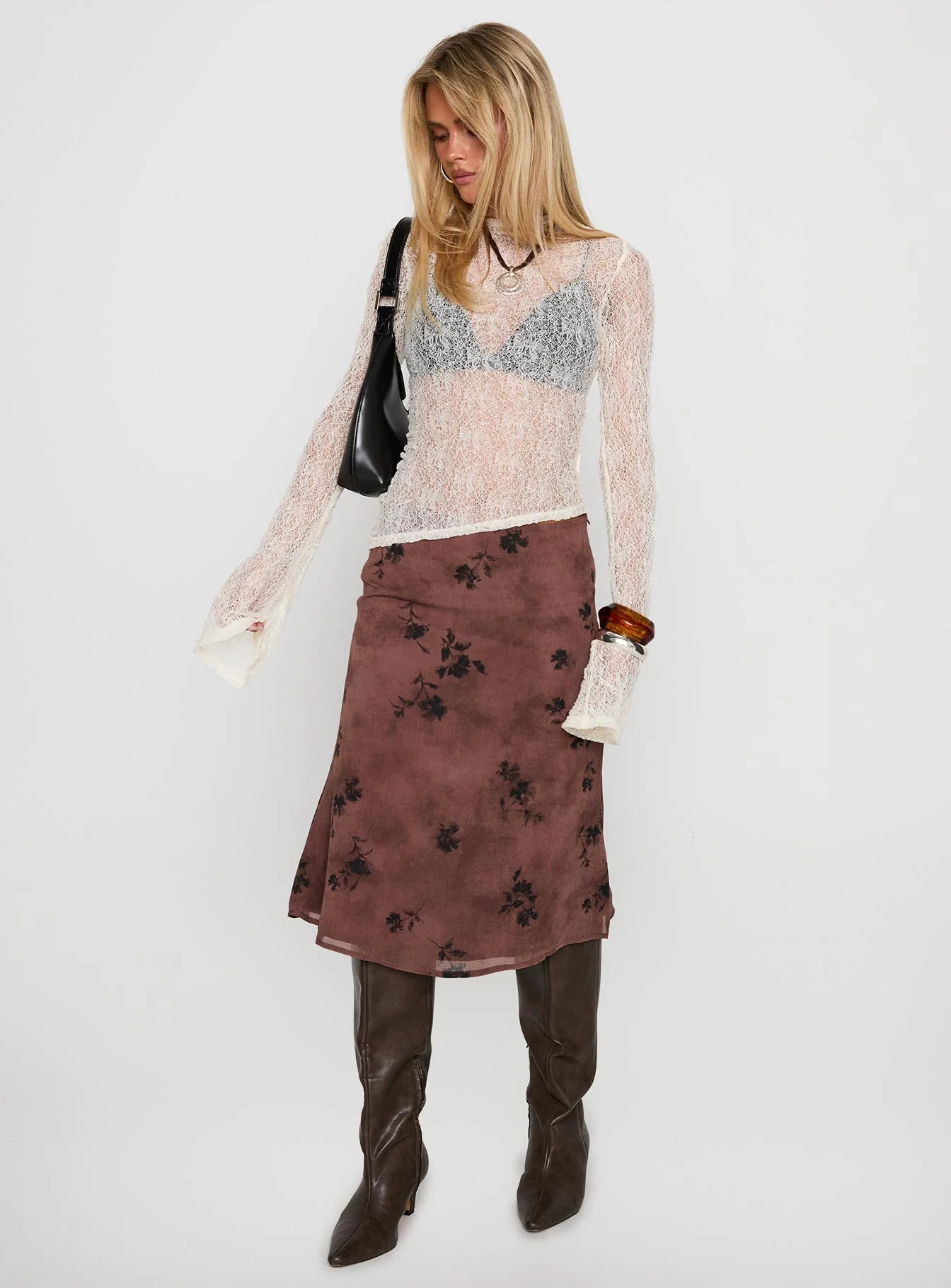 Dulaney Sheer Top White - Image 3
