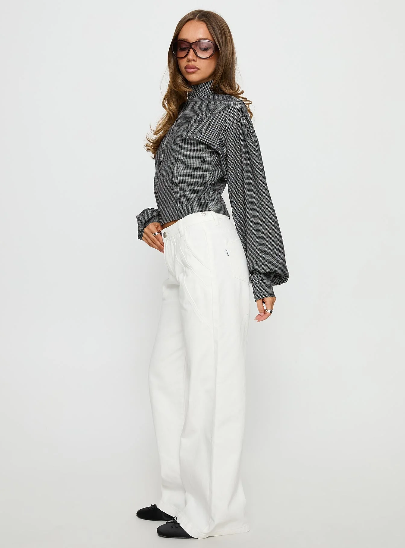 Eclipse Jacket Onyx Plaid - Image 5