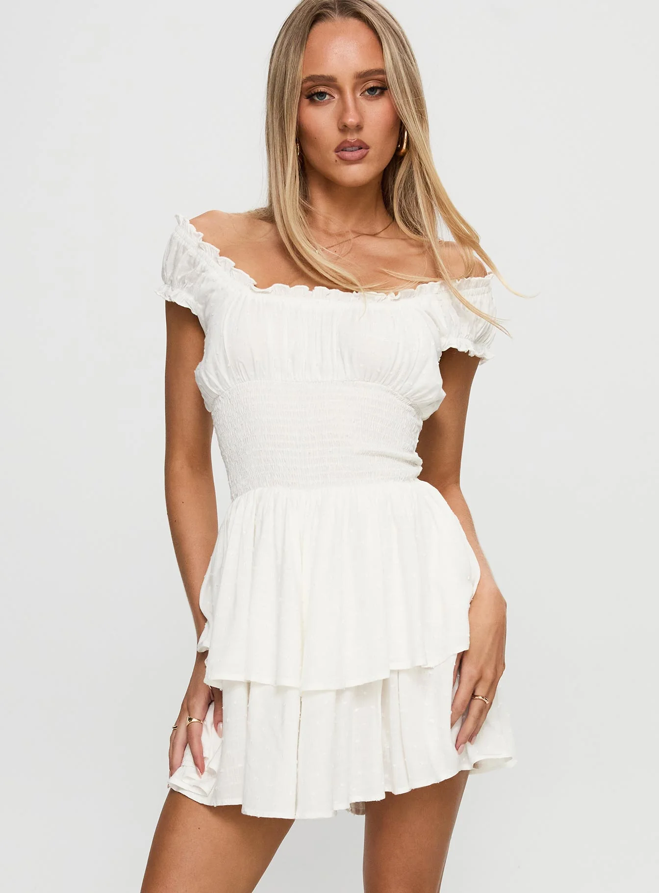 The Love Galore Romper White - Image 2