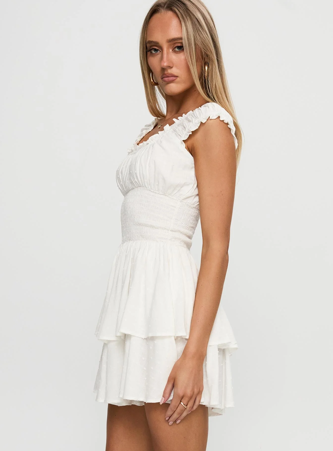 The Love Galore Romper White - Image 4