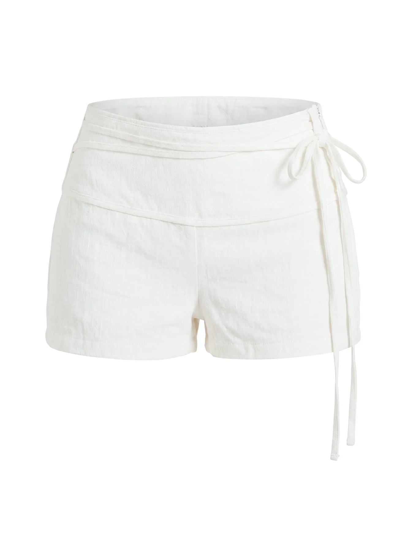 Electric Night Shorts White - Image 9