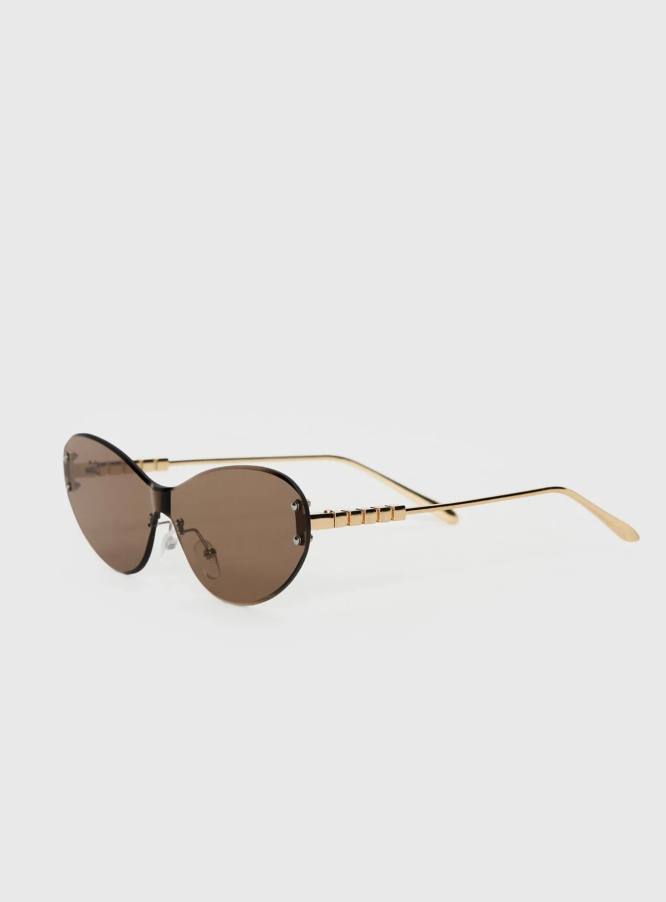 Electric Night Sunglasses Brown - Image 3