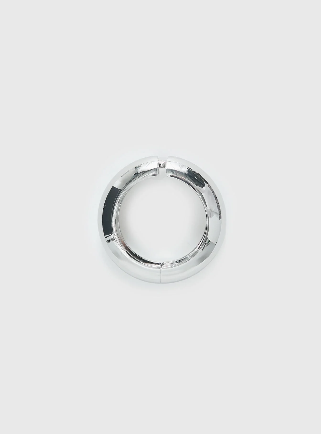 Eliya Chunky Bracelet Silver - Image 3