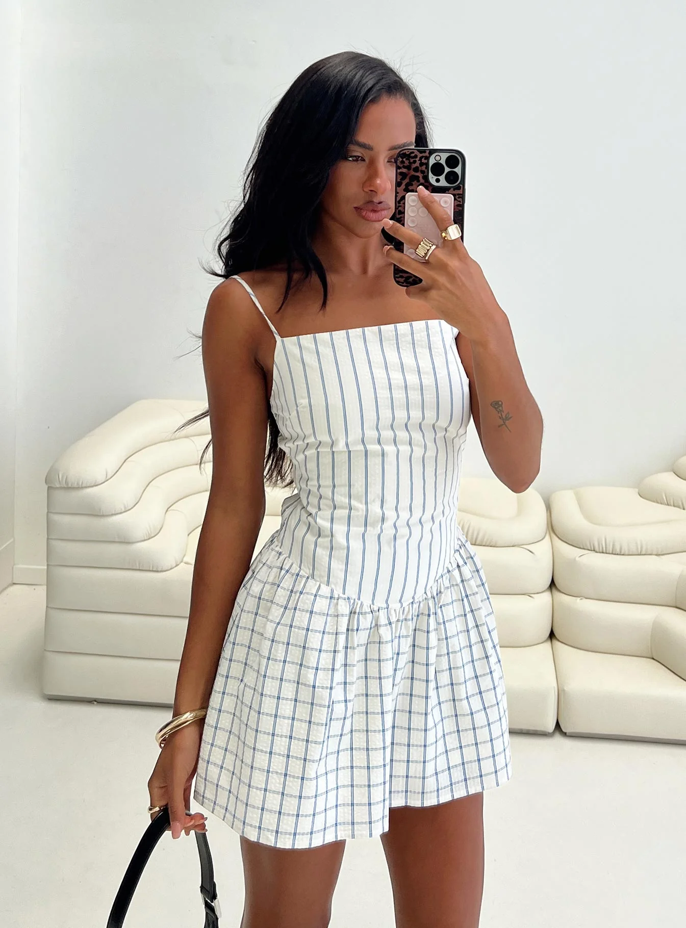 Ellowyn Mini Dress Multi - Image 8