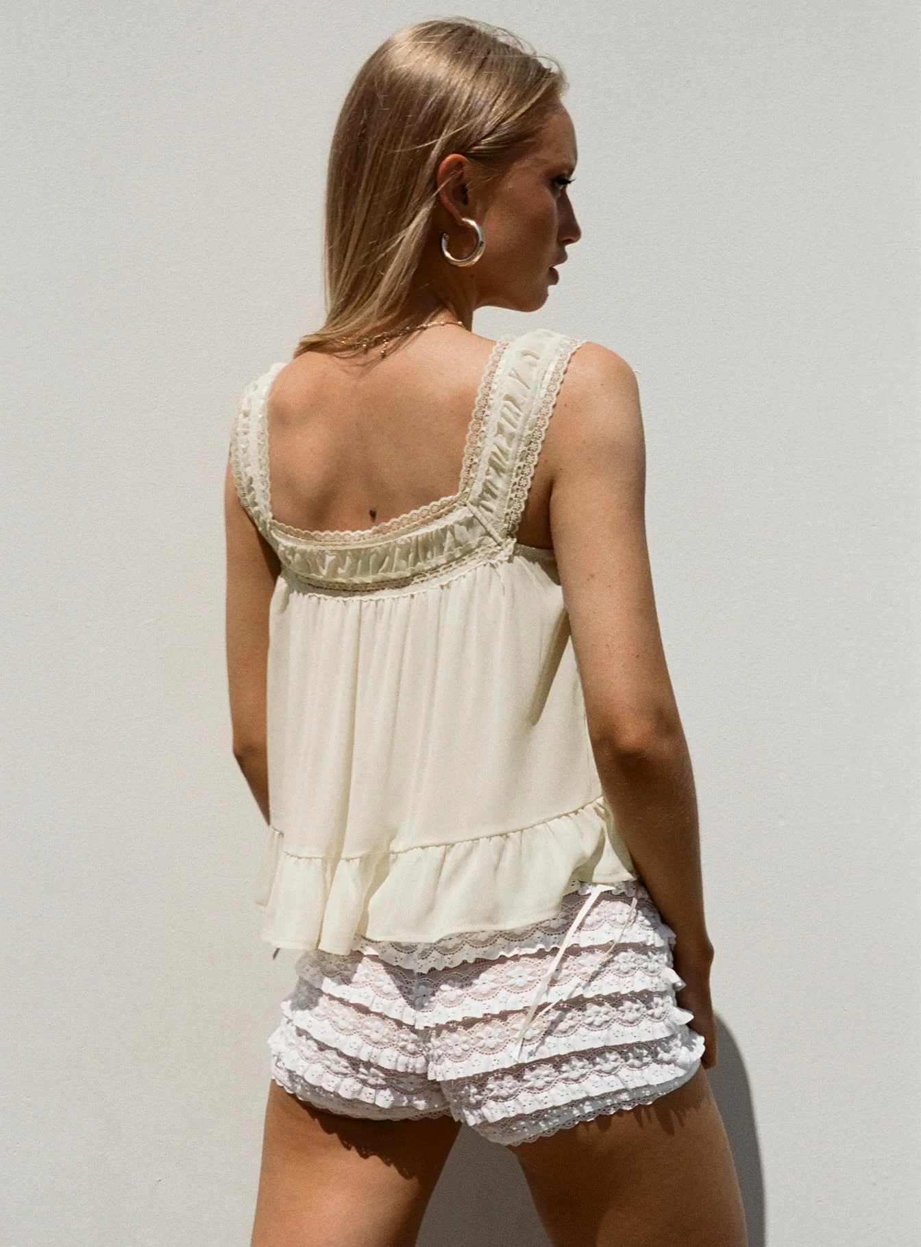 Eluisa Lace Top Cream - Image 4