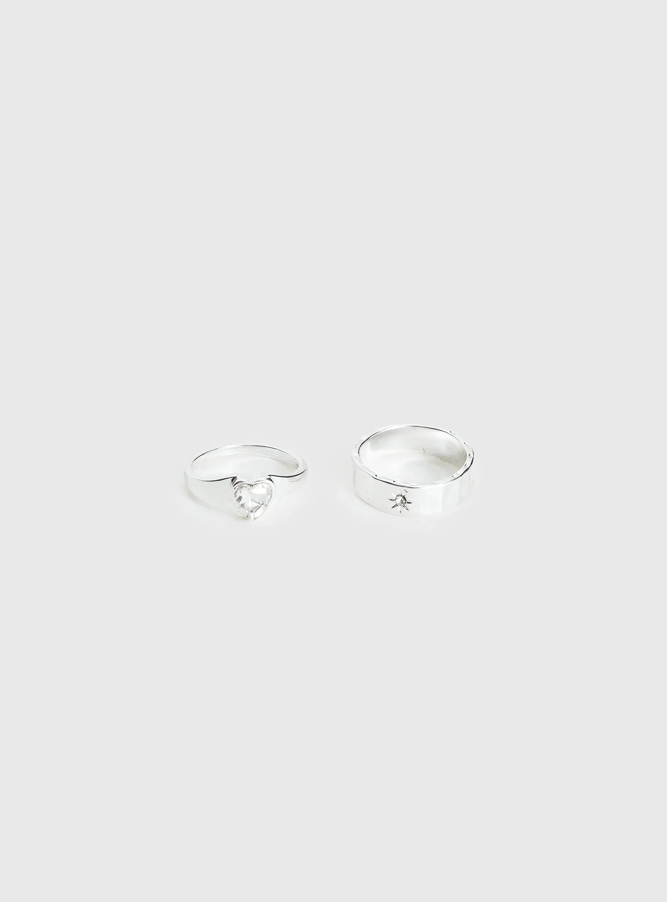Emberglow Ring Pack Silver - Image 2