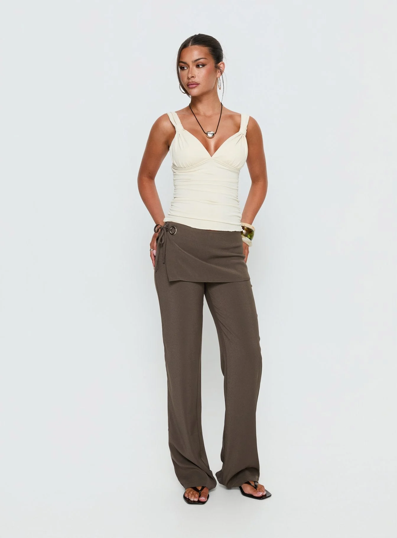 Emilea Top Beige - Image 3