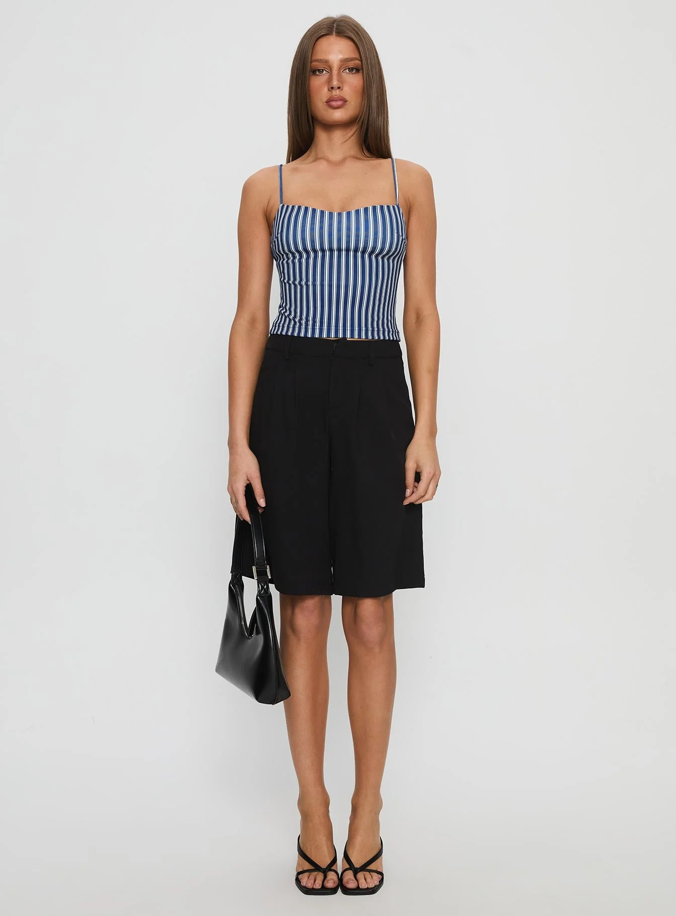 Evanda Top Blue Stripe - Image 6