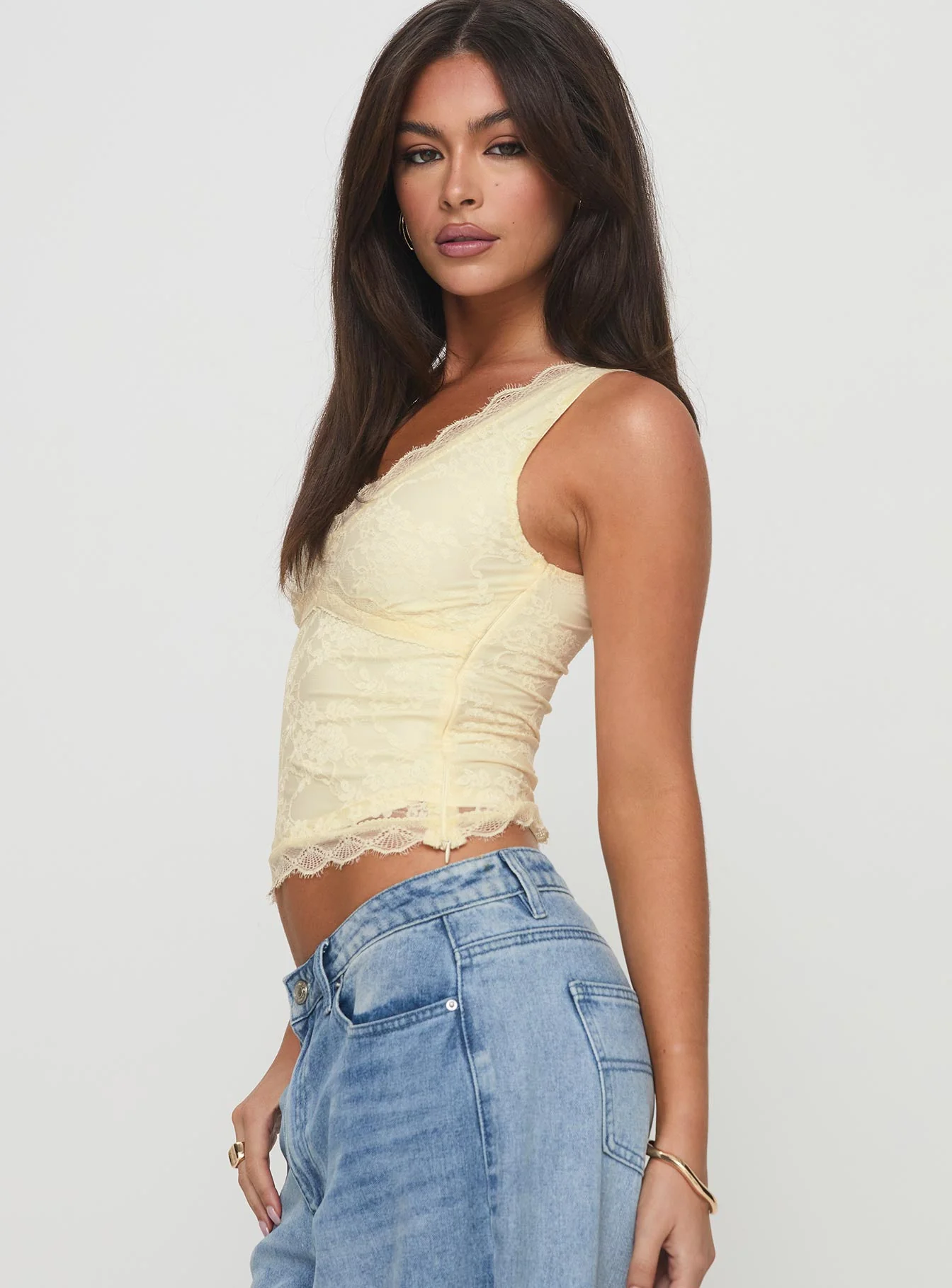 Far Away Top Yellow - Image 4