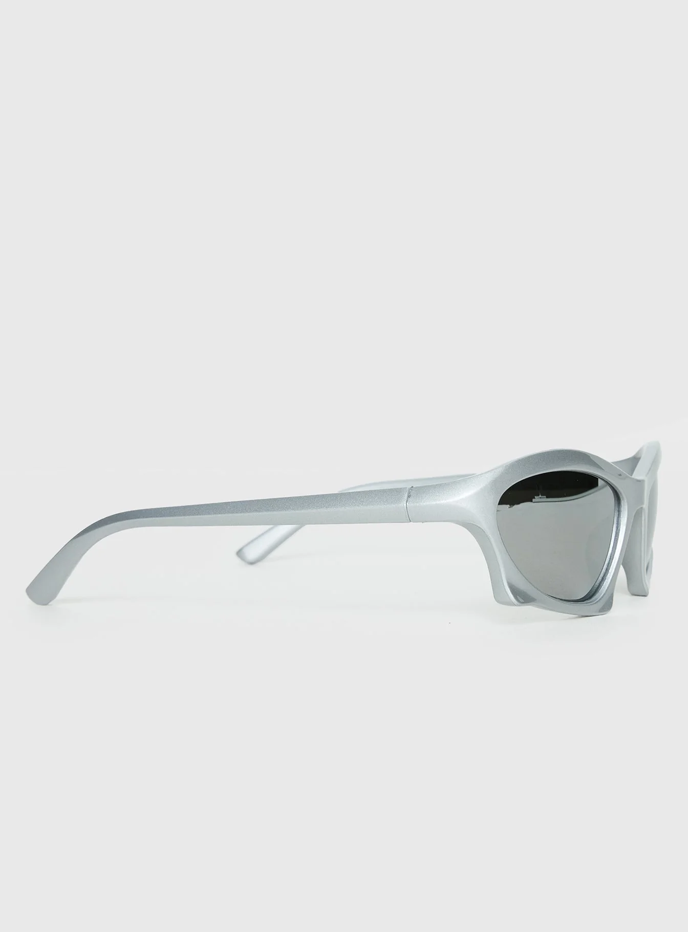 Feeling Alive Sunglasses Silver - Image 3