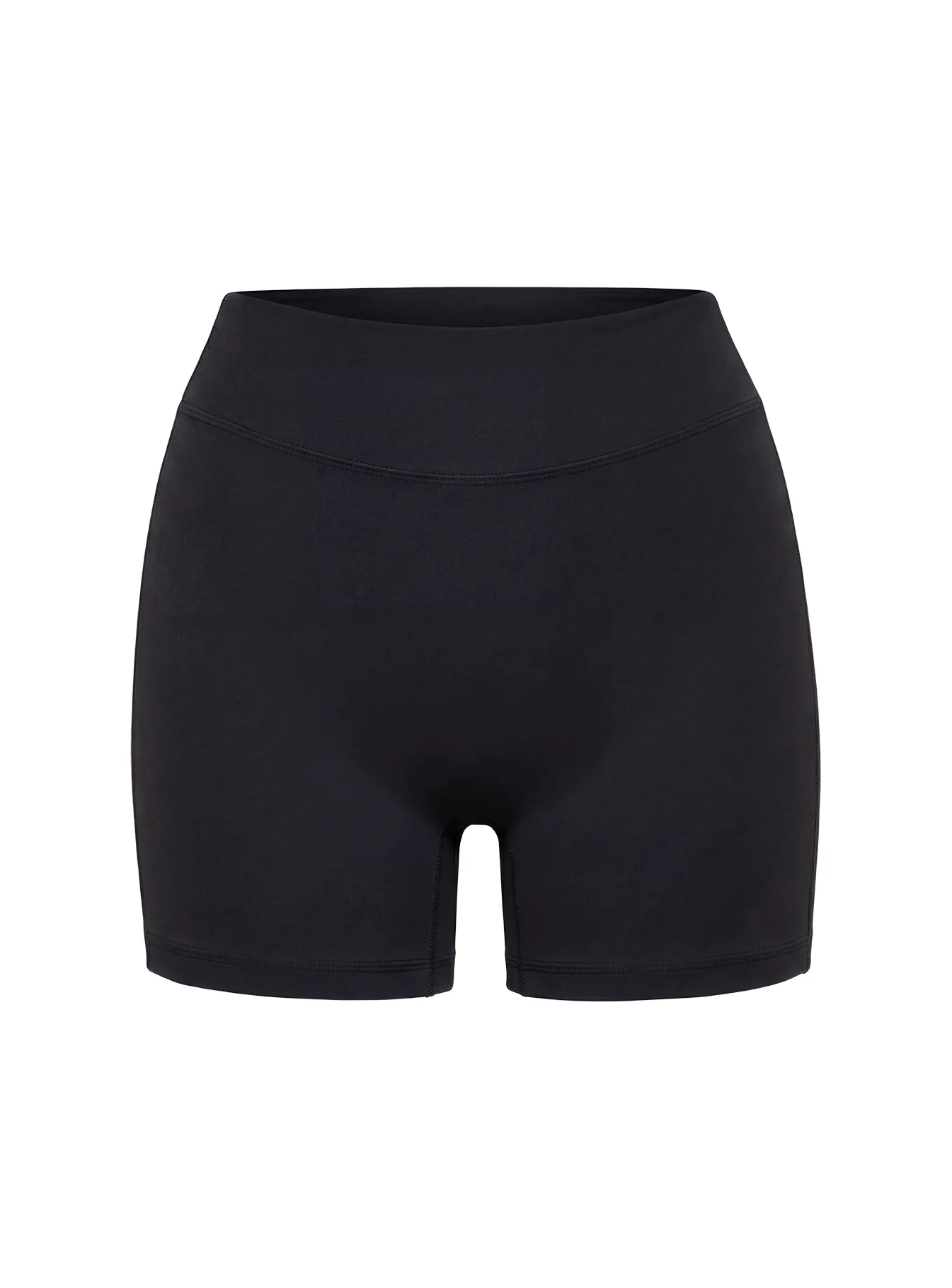 Final Form Active 4" Invisible Scrunch Shorts Black - Image 14