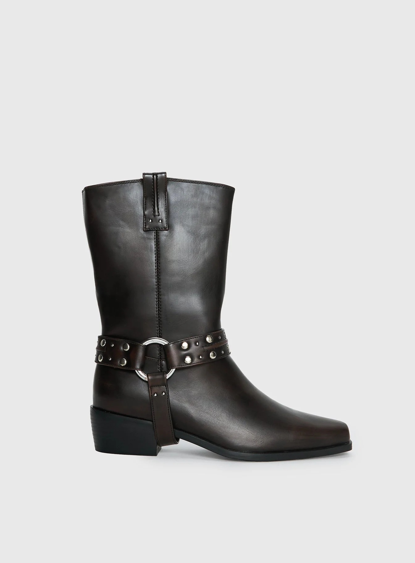 Florrie Boots Brown - Image 2