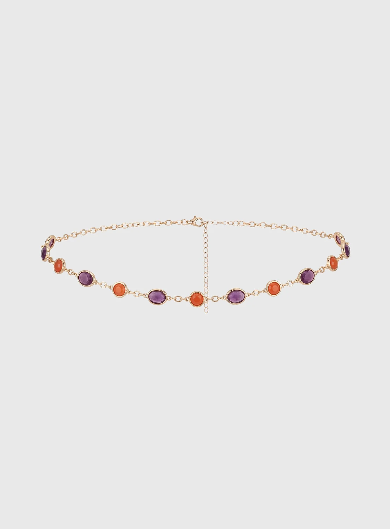 Forestier Gem Belt Gold / Multi - Image 2