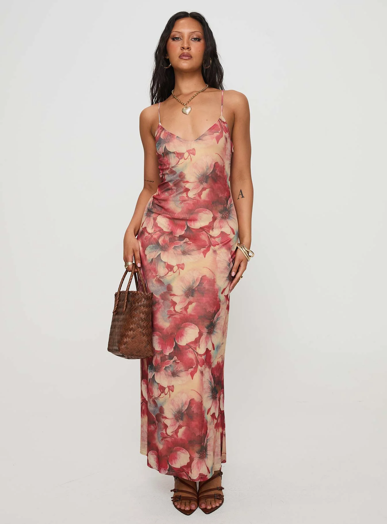 Fortunata Maxi Dress Floral / Multi - Image 2
