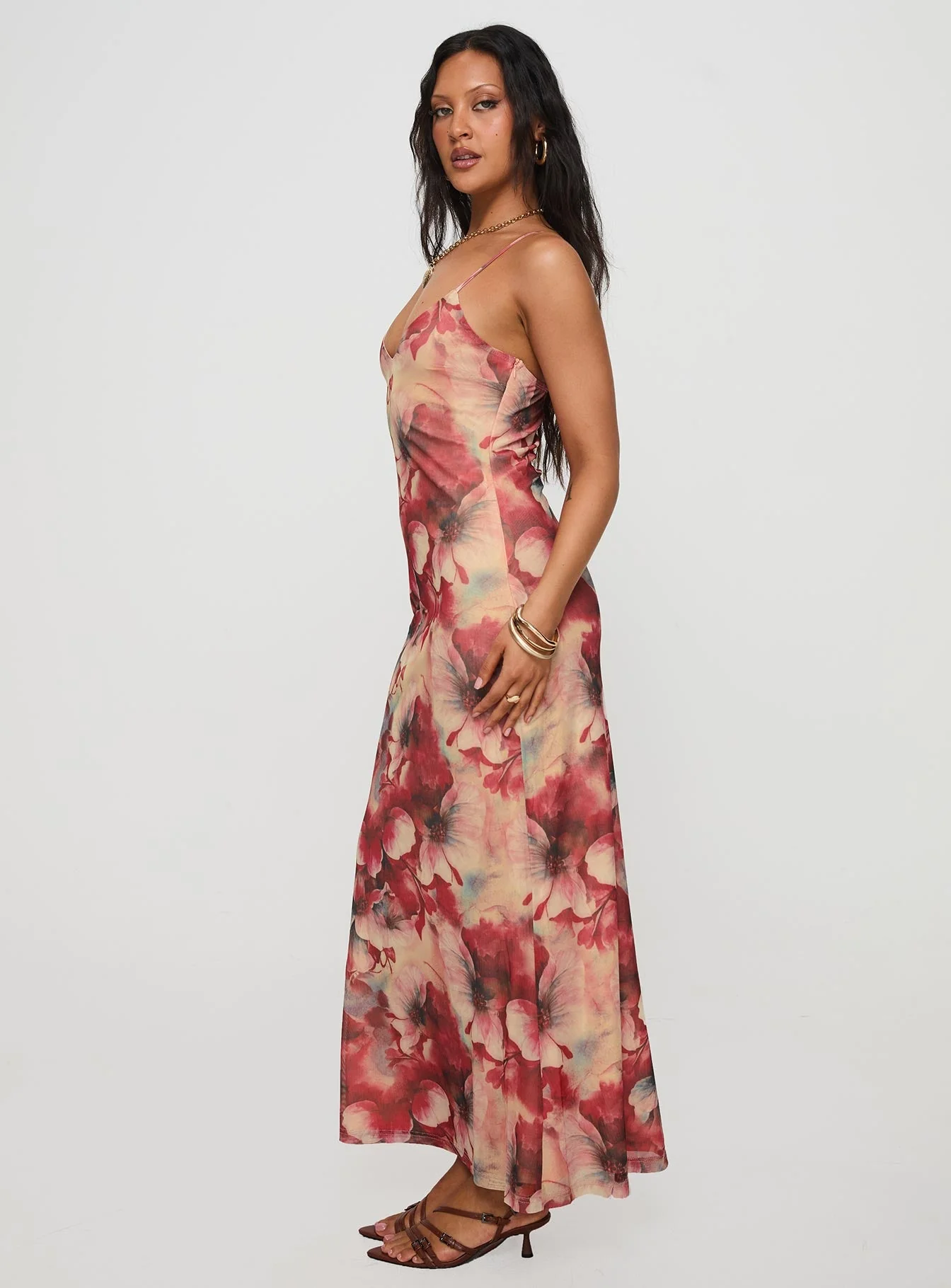 Fortunata Maxi Dress Floral / Multi - Image 3