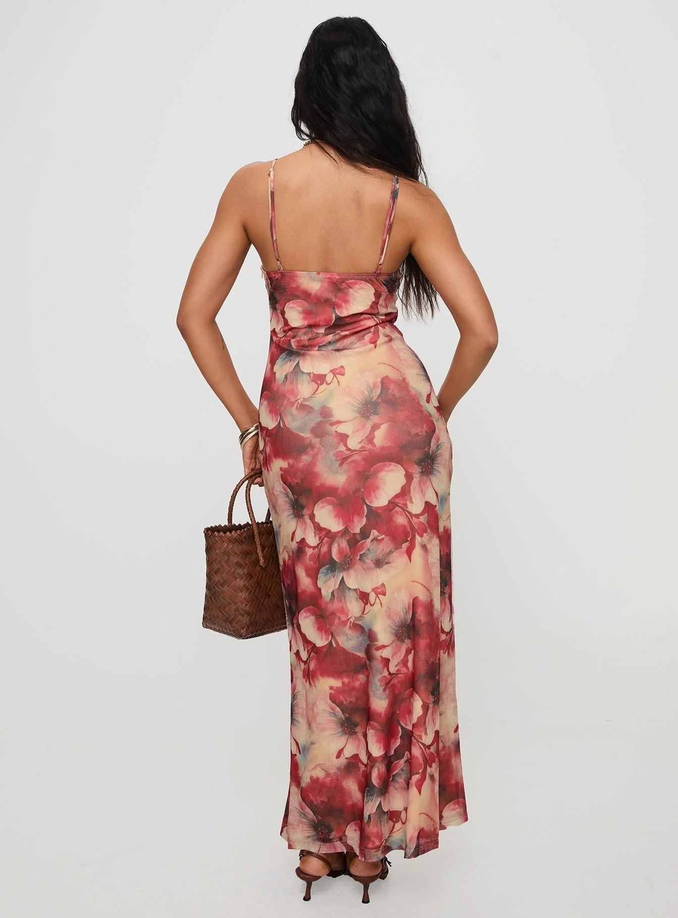 Fortunata Maxi Dress Floral / Multi - Image 4